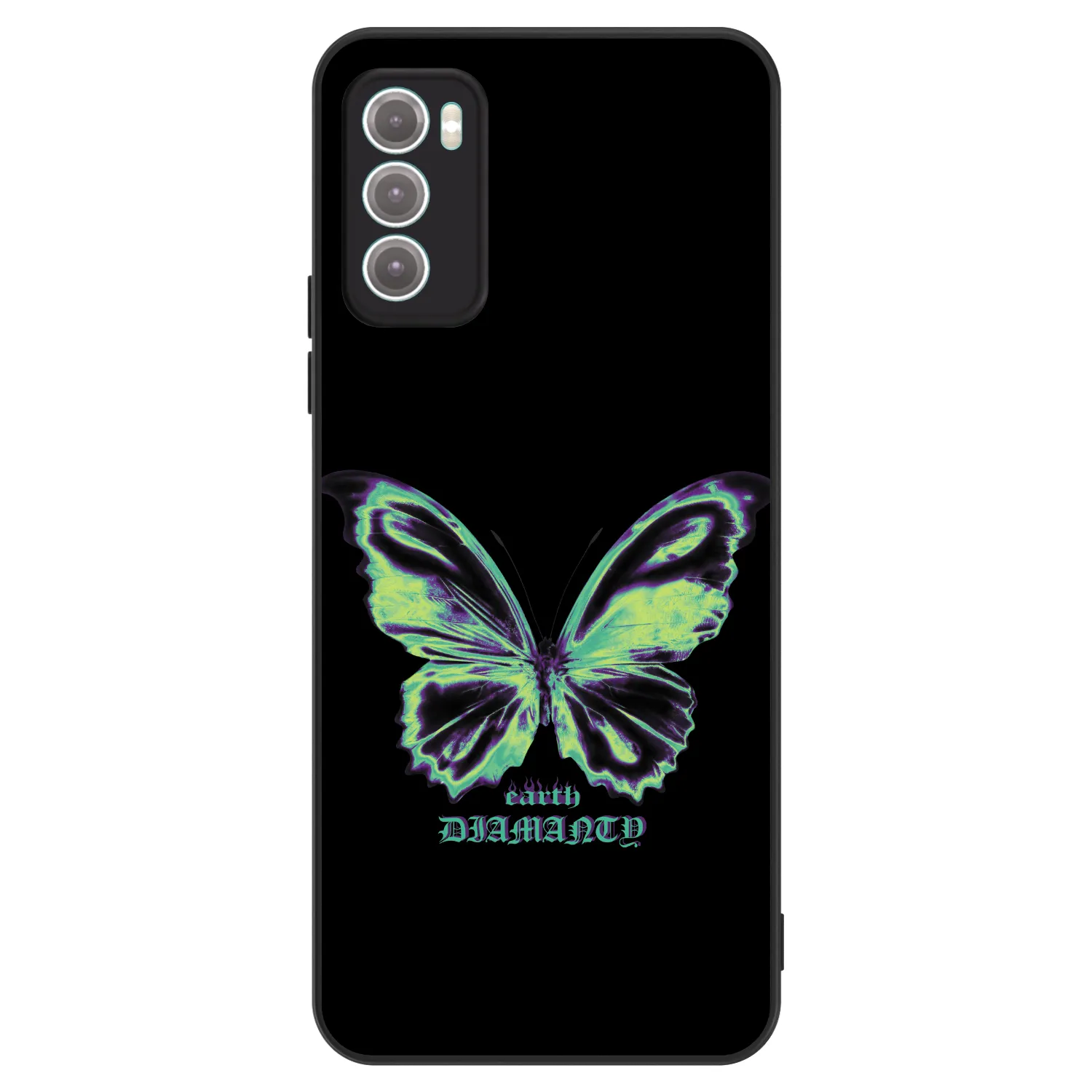 Picasee ULTIMATE CASE za Motorola Moto G60 - Diamanty Blue