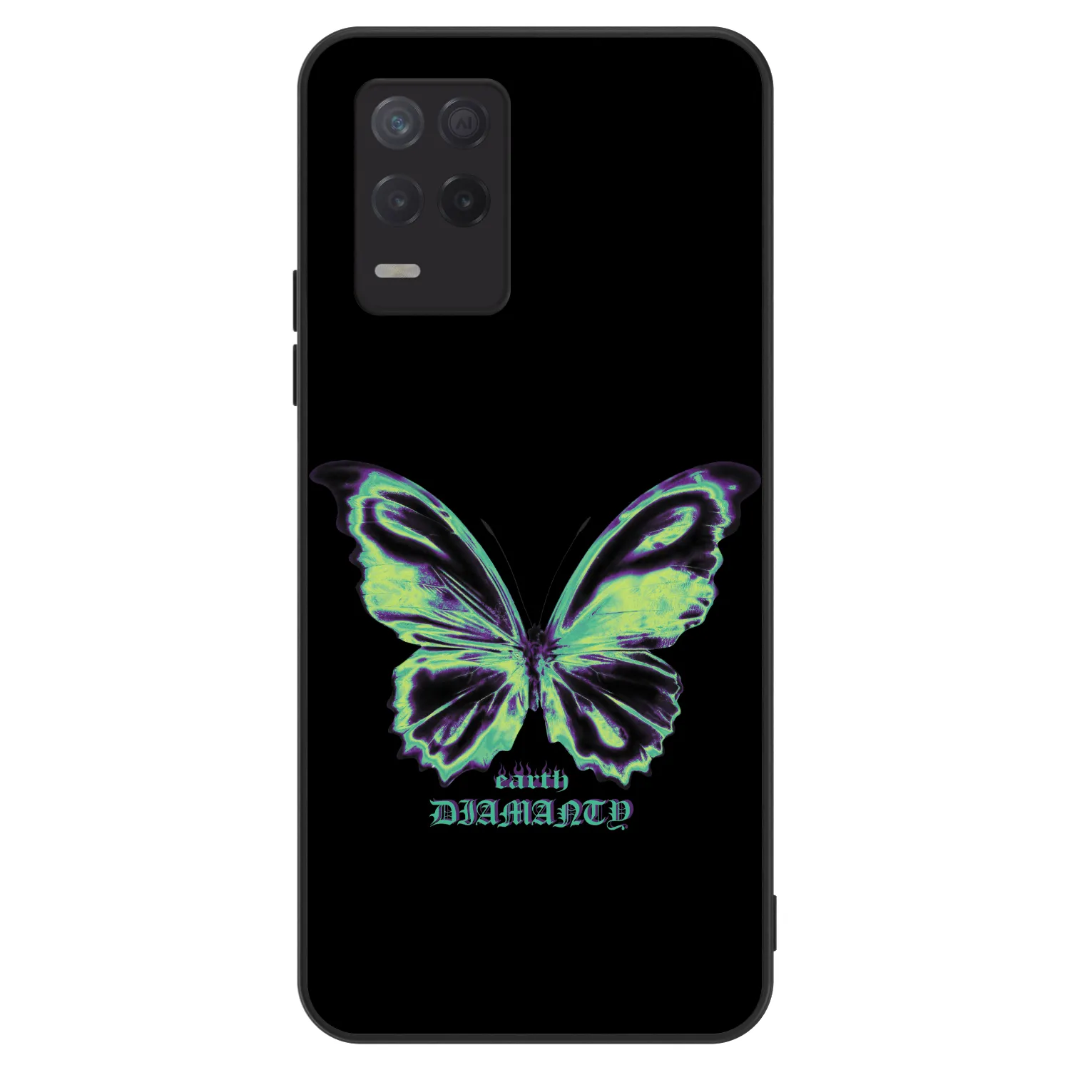 Picasee ULTIMATE CASE za Realme 8 5G - Diamanty Blue