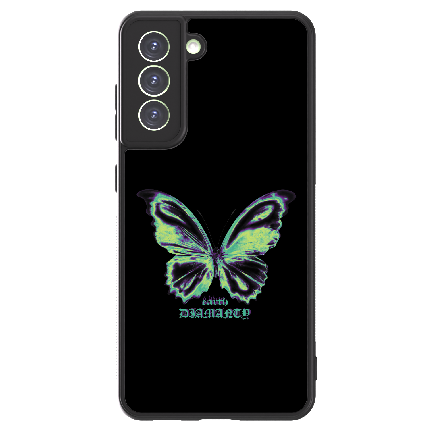 Picasee ULTIMATE CASE za Samsung Galaxy S21 FE 5G - Diamanty Blue