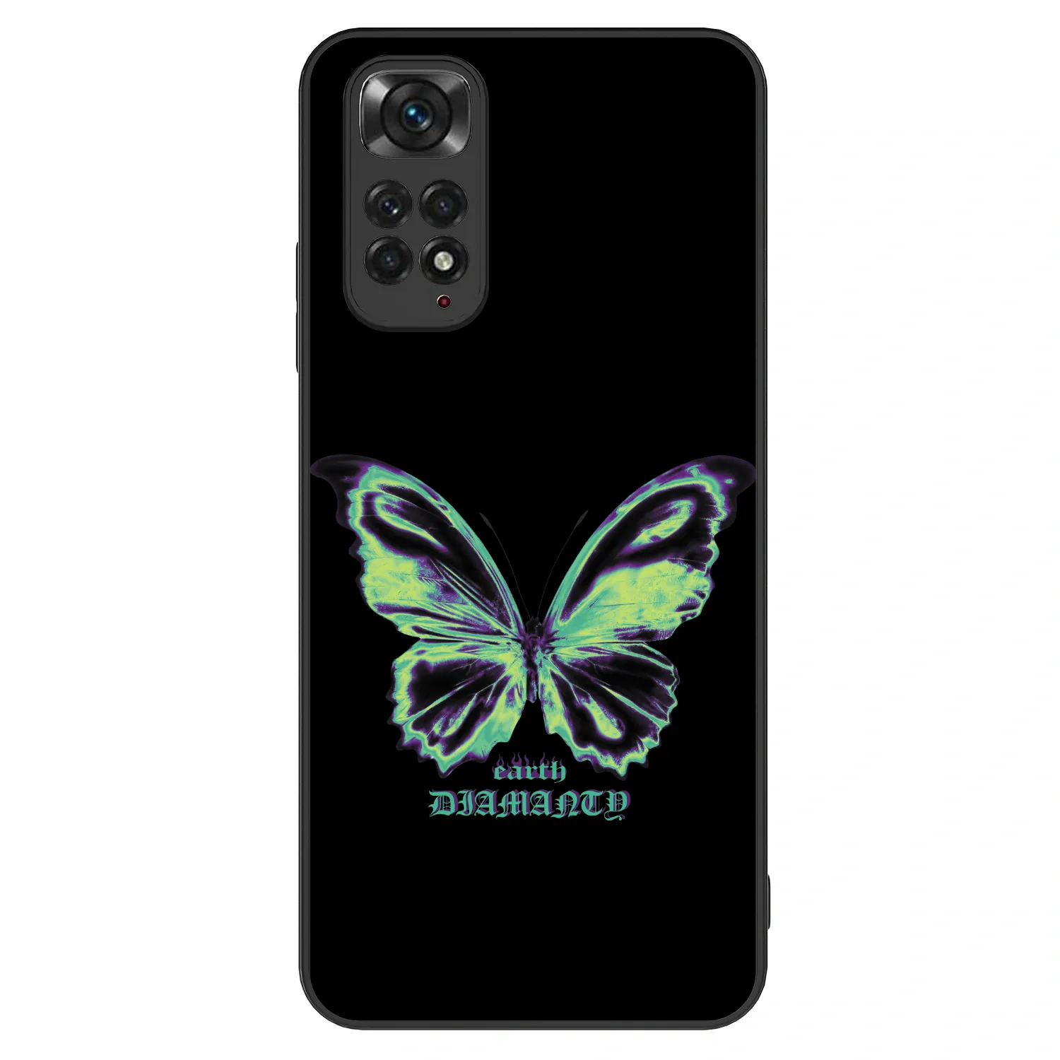 Picasee ULTIMATE CASE za Xiaomi Redmi Note 11S 4G - Diamanty Blue