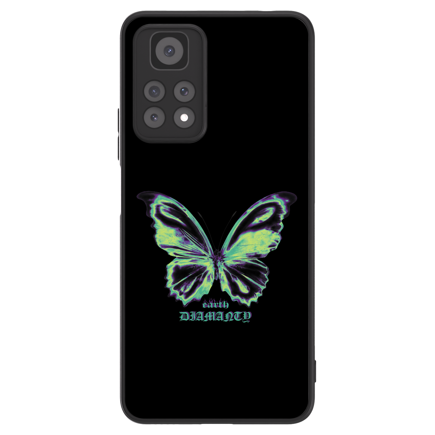 Picasee ULTIMATE CASE za Xiaomi Redmi Note 11 Pro 5G - Diamanty Blue