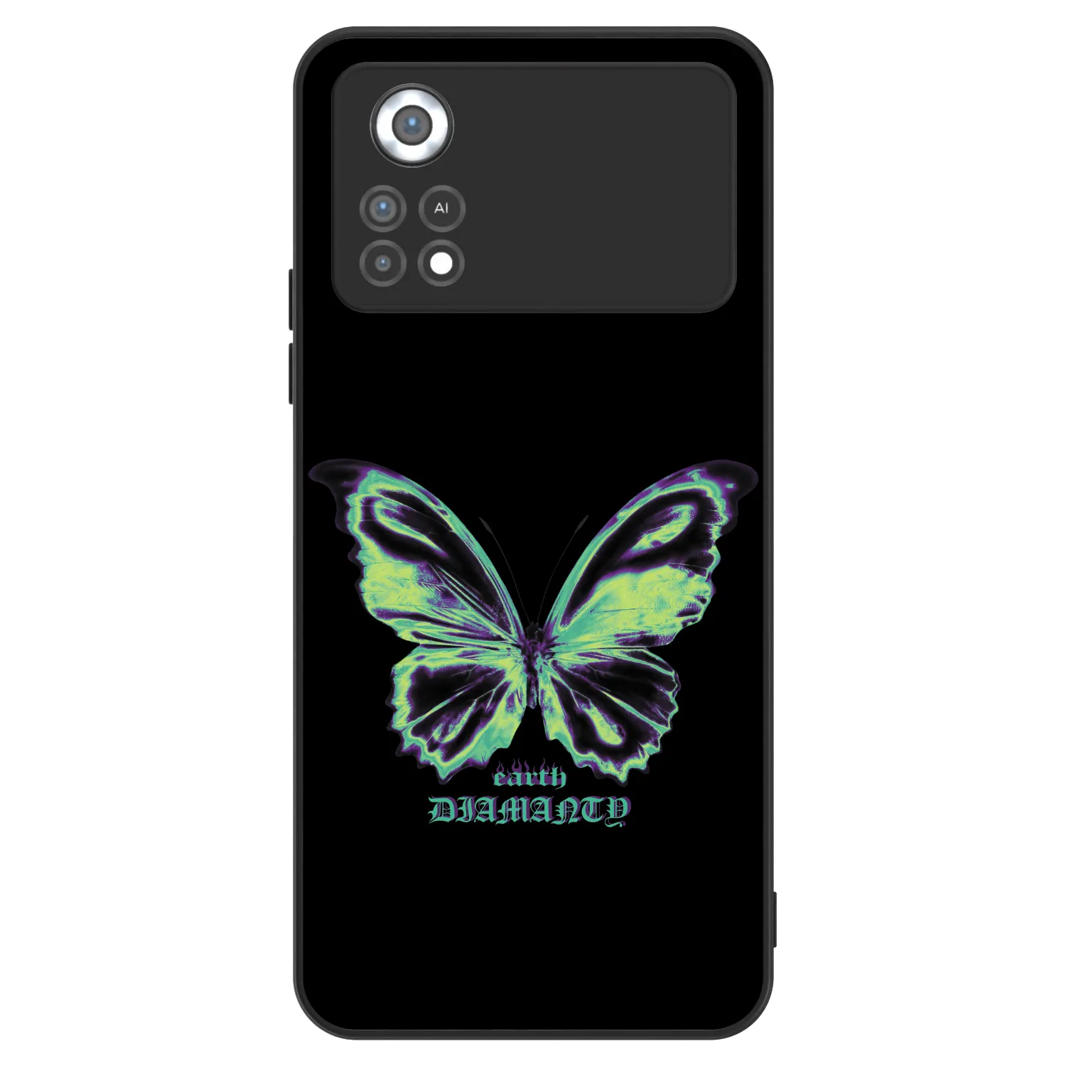 Picasee ULTIMATE CASE za Xiaomi Poco X4 Pro 5G - Diamanty Blue