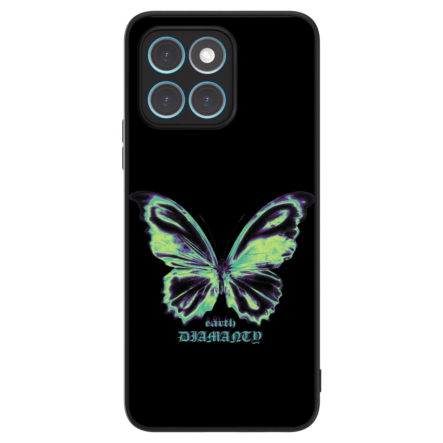 Picasee ULTIMATE CASE za Honor X8 4G - Diamanty Blue