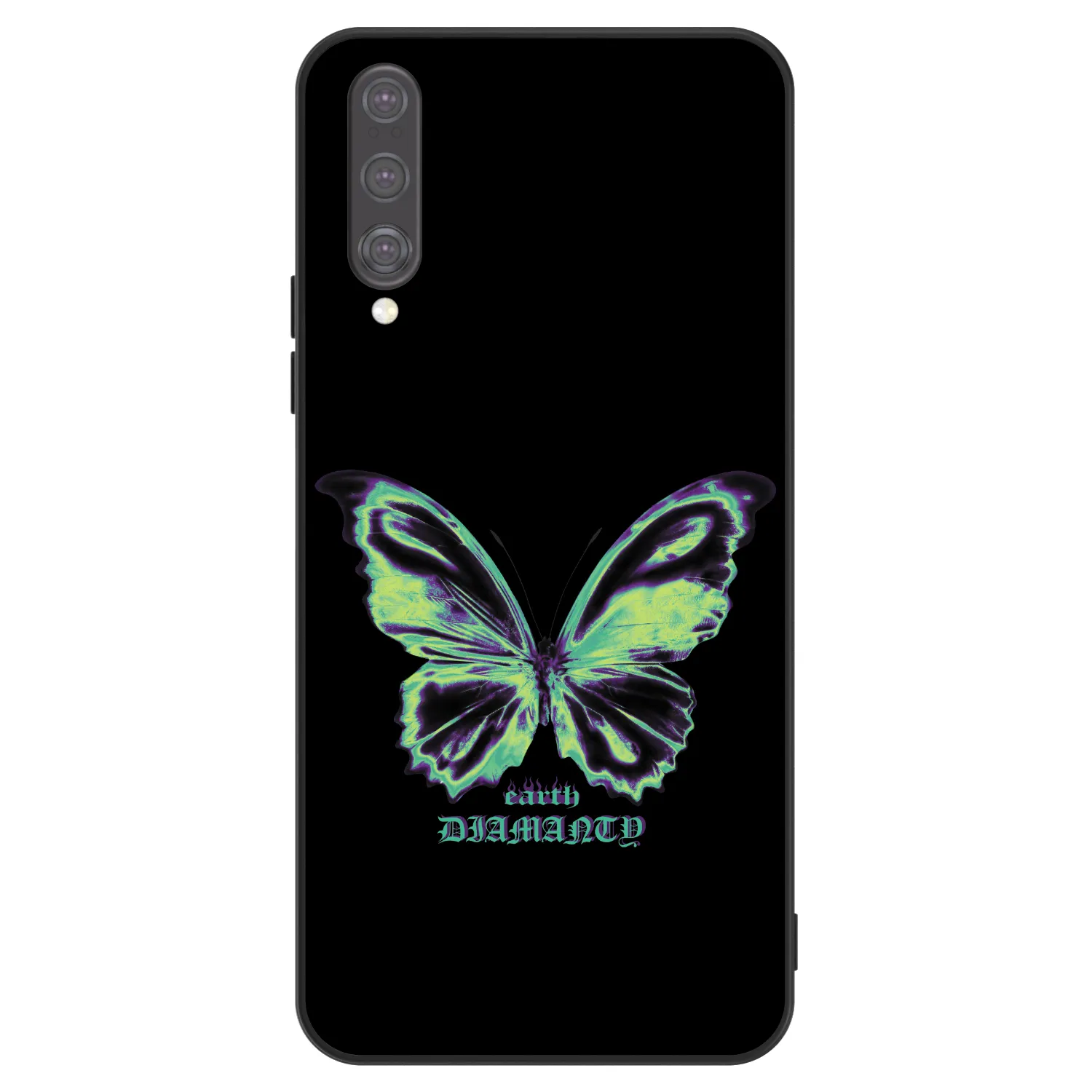 Picasee ULTIMATE CASE za Huawei P20 Pro - Diamanty Blue