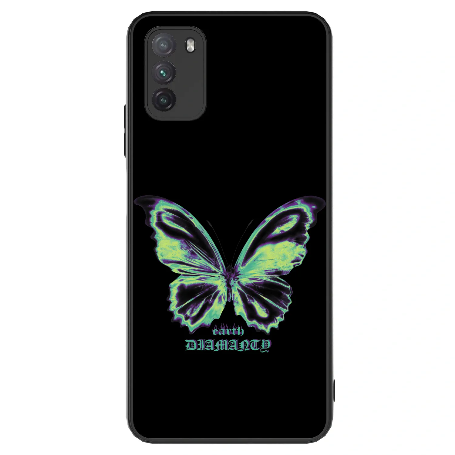 Picasee ULTIMATE CASE za Xiaomi Poco M3 - Diamanty Blue