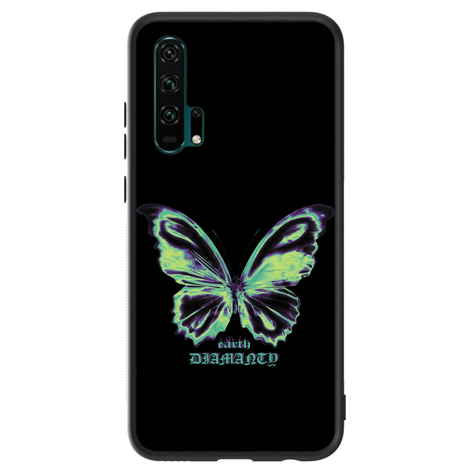 Picasee ULTIMATE CASE za Honor 20 Pro - Diamanty Blue