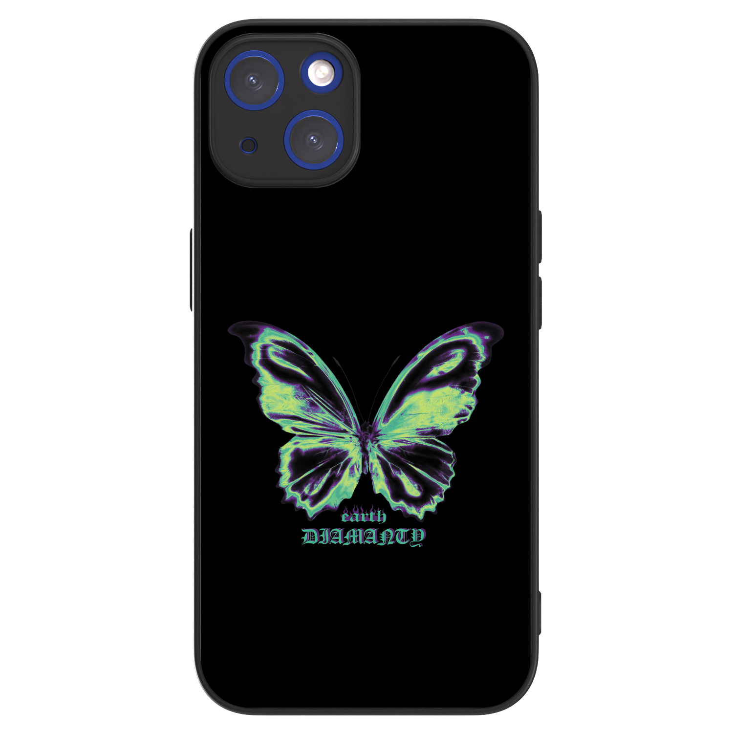 Picasee ULTIMATE CASE za Apple iPhone 14 - Diamanty Blue