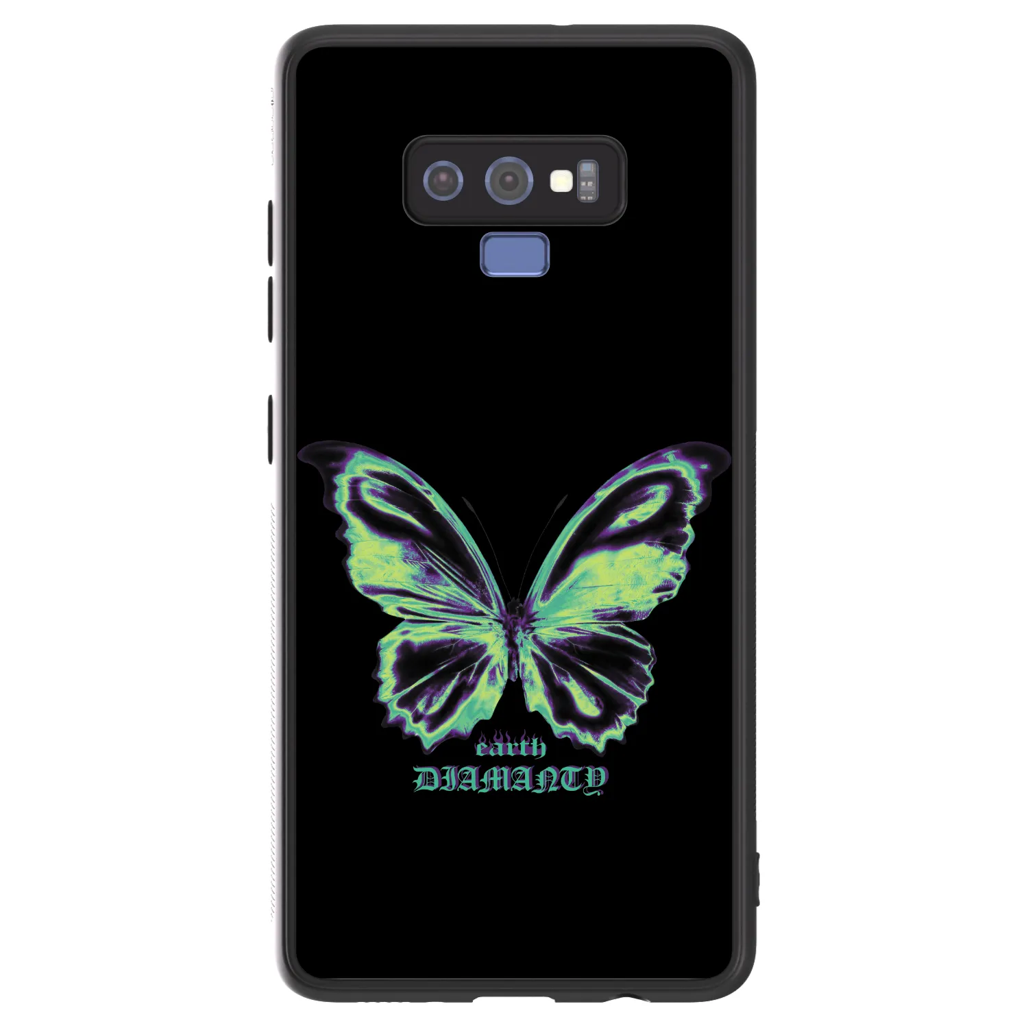 Picasee ULTIMATE CASE za Samsung Galaxy Note 9 N960F - Diamanty Blue