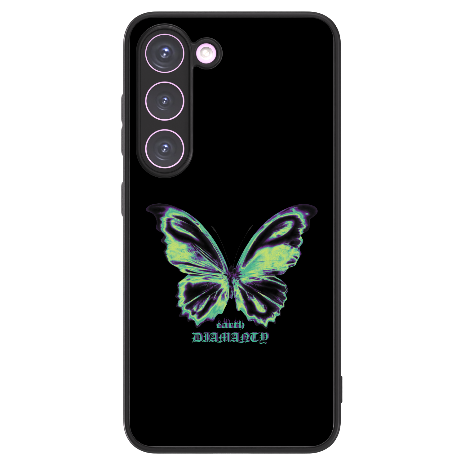 Picasee ULTIMATE CASE za Samsung Galaxy S23 5G - Diamanty Blue