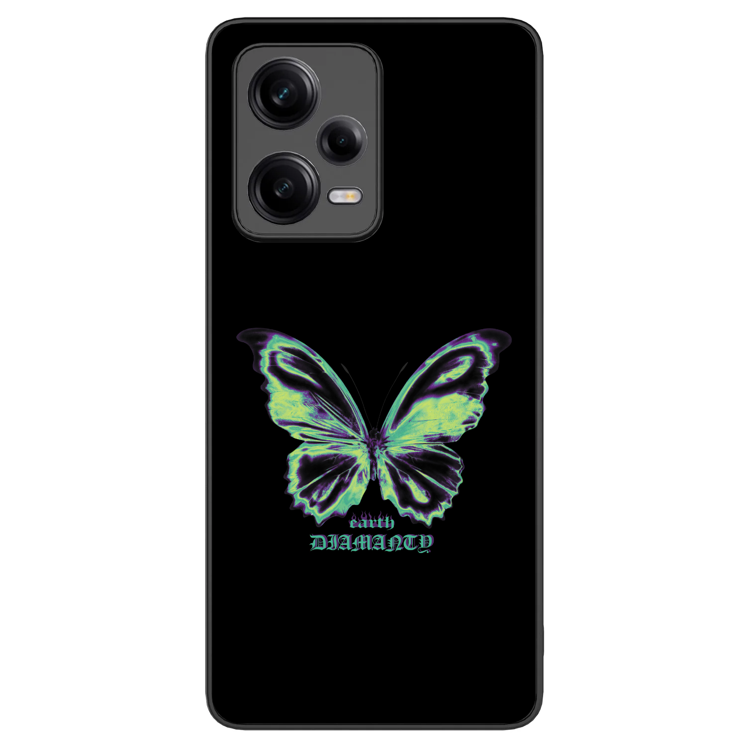 Picasee ULTIMATE CASE za Xiaomi Redmi Note 12 Pro 5G - Diamanty Blue
