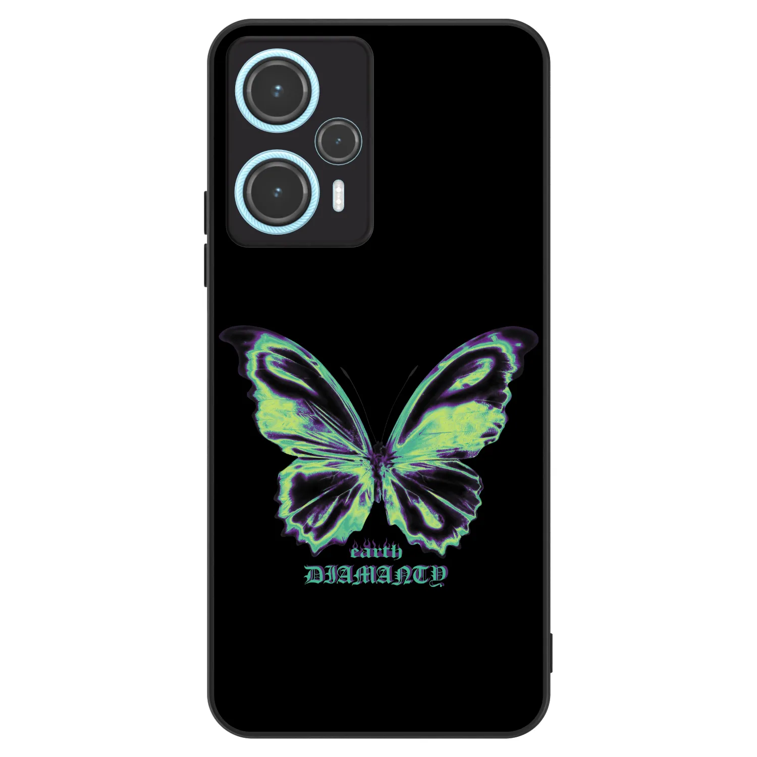 Picasee ULTIMATE CASE za Xiaomi Poco F5 - Diamanty Blue