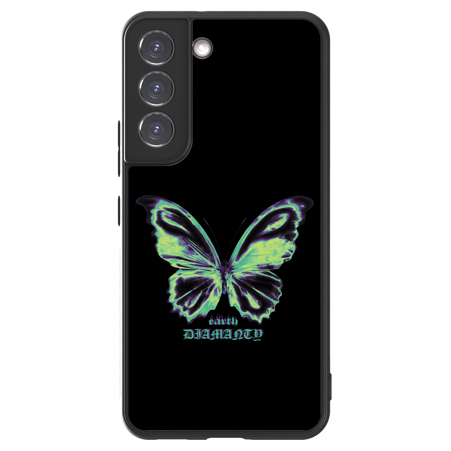 Picasee ULTIMATE CASE PowerShare za Samsung Galaxy S22 5G - Diamanty Blue