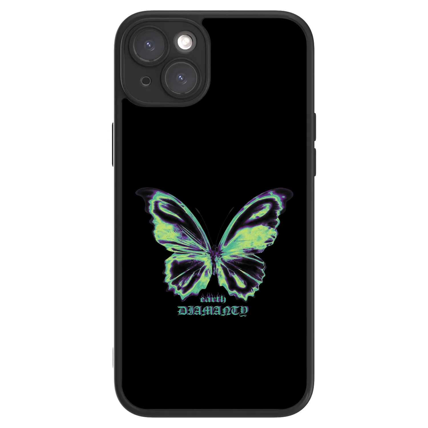 Picasee ULTIMATE CASE za Apple iPhone 15 Plus - Diamanty Blue