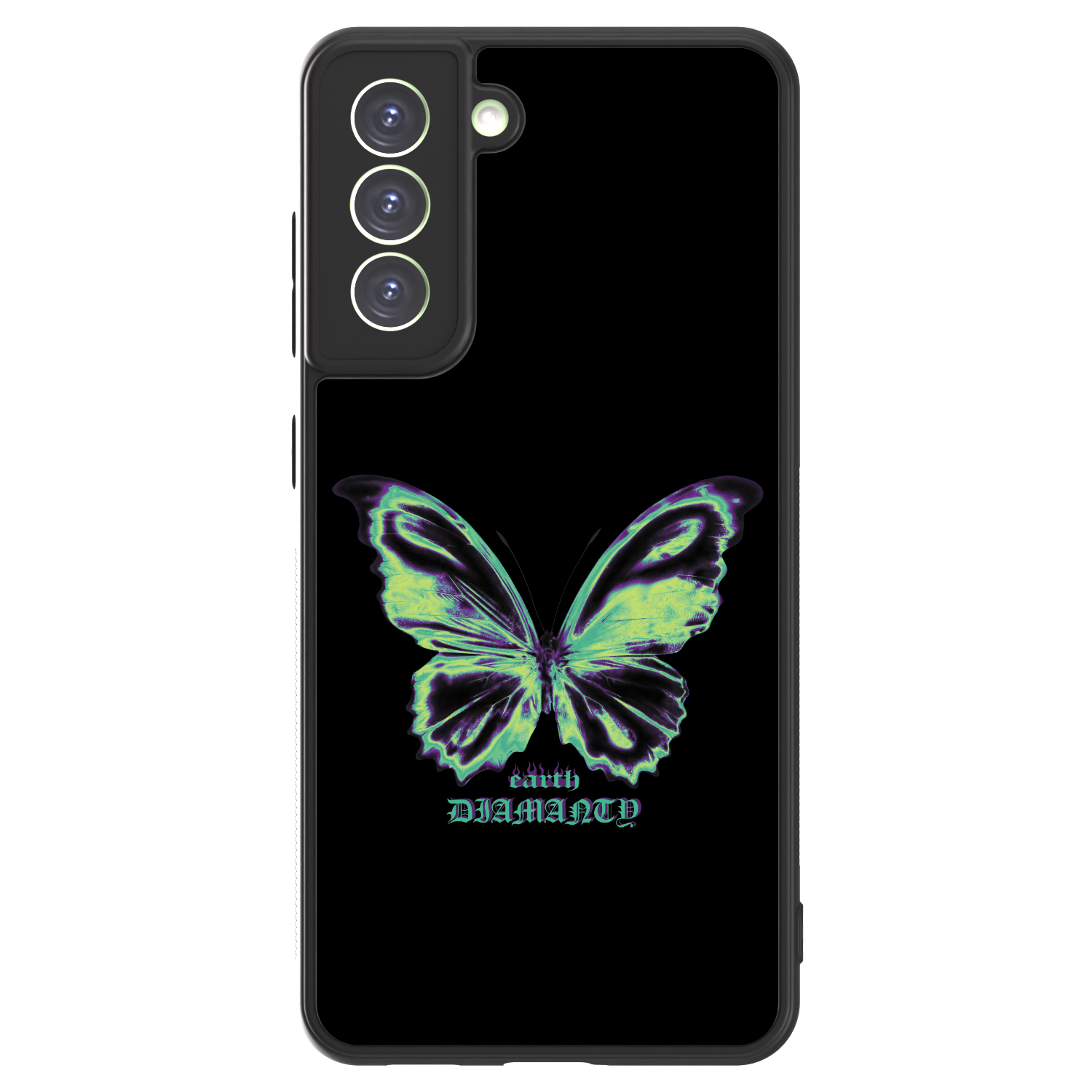 Picasee ULTIMATE CASE PowerShare za Samsung Galaxy S21 FE 5G - Diamanty Blue