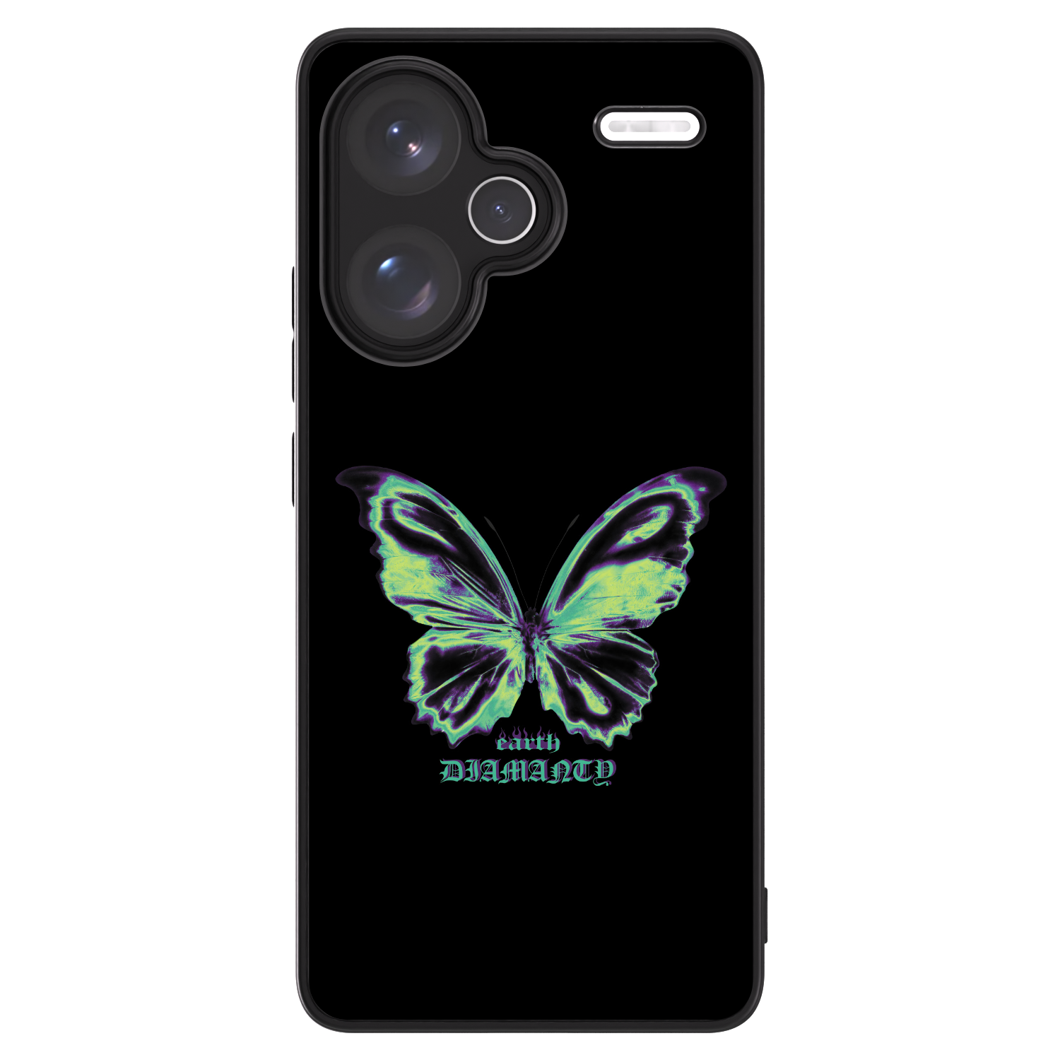 Picasee ULTIMATE CASE za Xiaomi Redmi Note 13 Pro+ 5G - Diamanty Blue