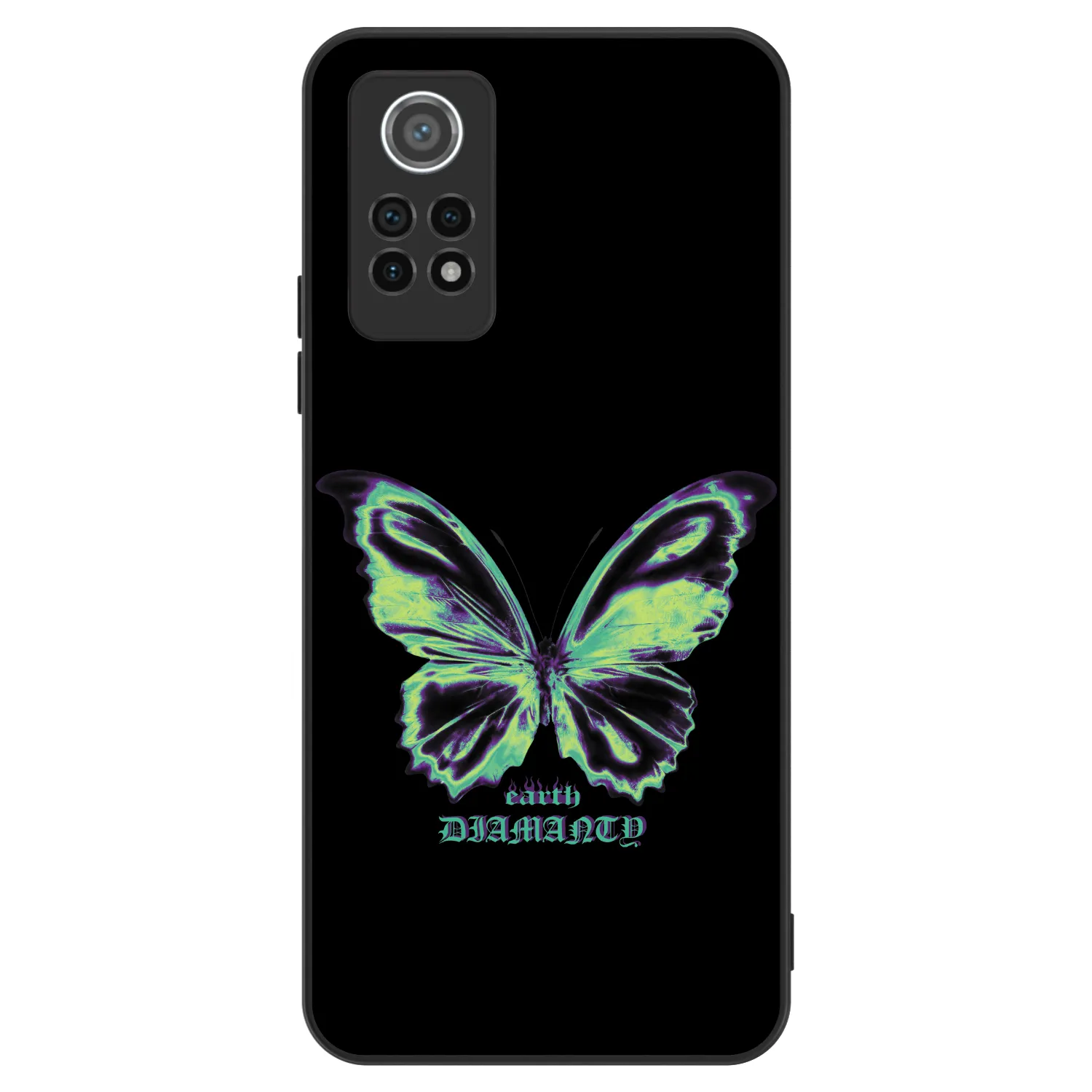 Picasee ULTIMATE CASE za Xiaomi Redmi Note 12 Pro 4G - Diamanty Blue