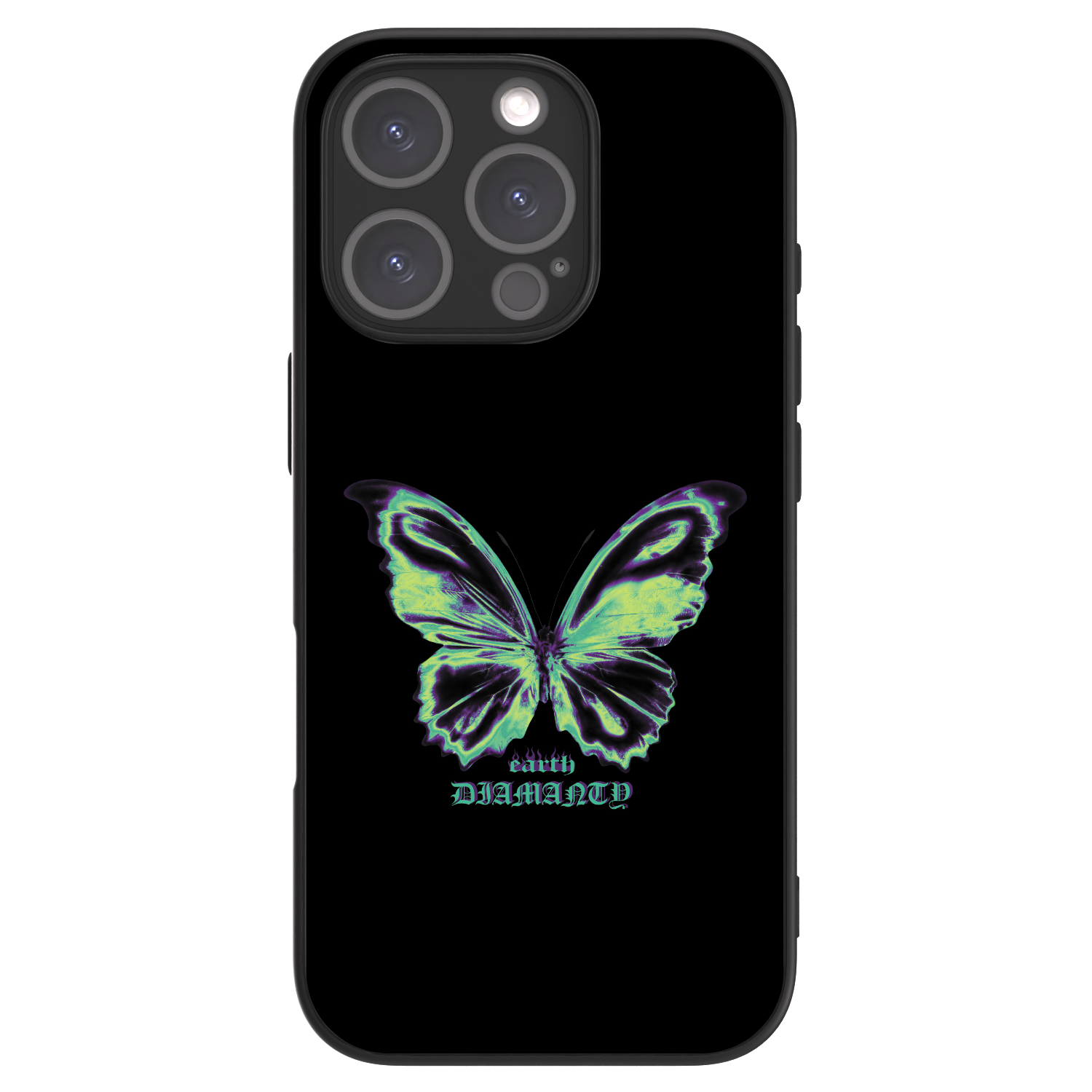 Picasee ULTIMATE CASE za Apple iPhone 16 Pro - Diamanty Blue