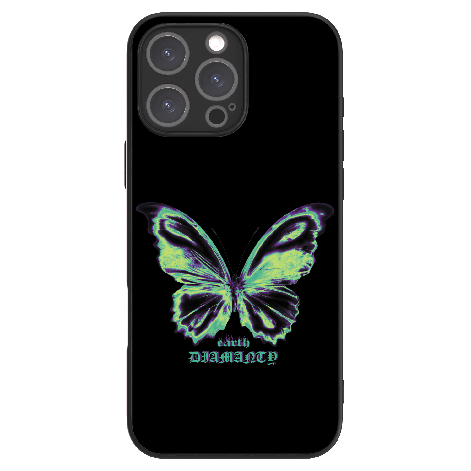 Picasee ULTIMATE CASE MagSafe za Apple iPhone 16 Pro Max - Diamanty Blue