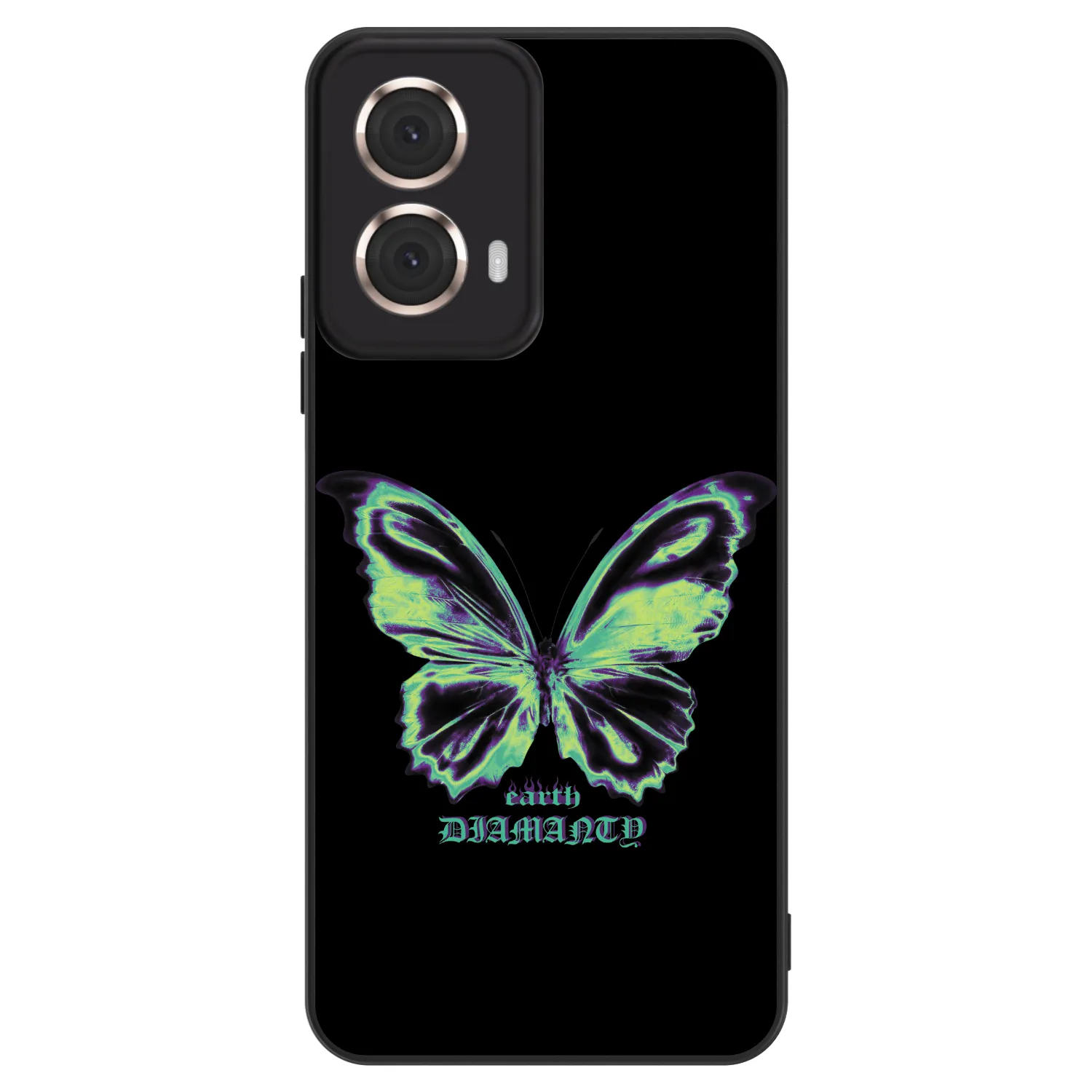 Picasee ULTIMATE CASE za Motorola Moto G85 - Diamanty Blue