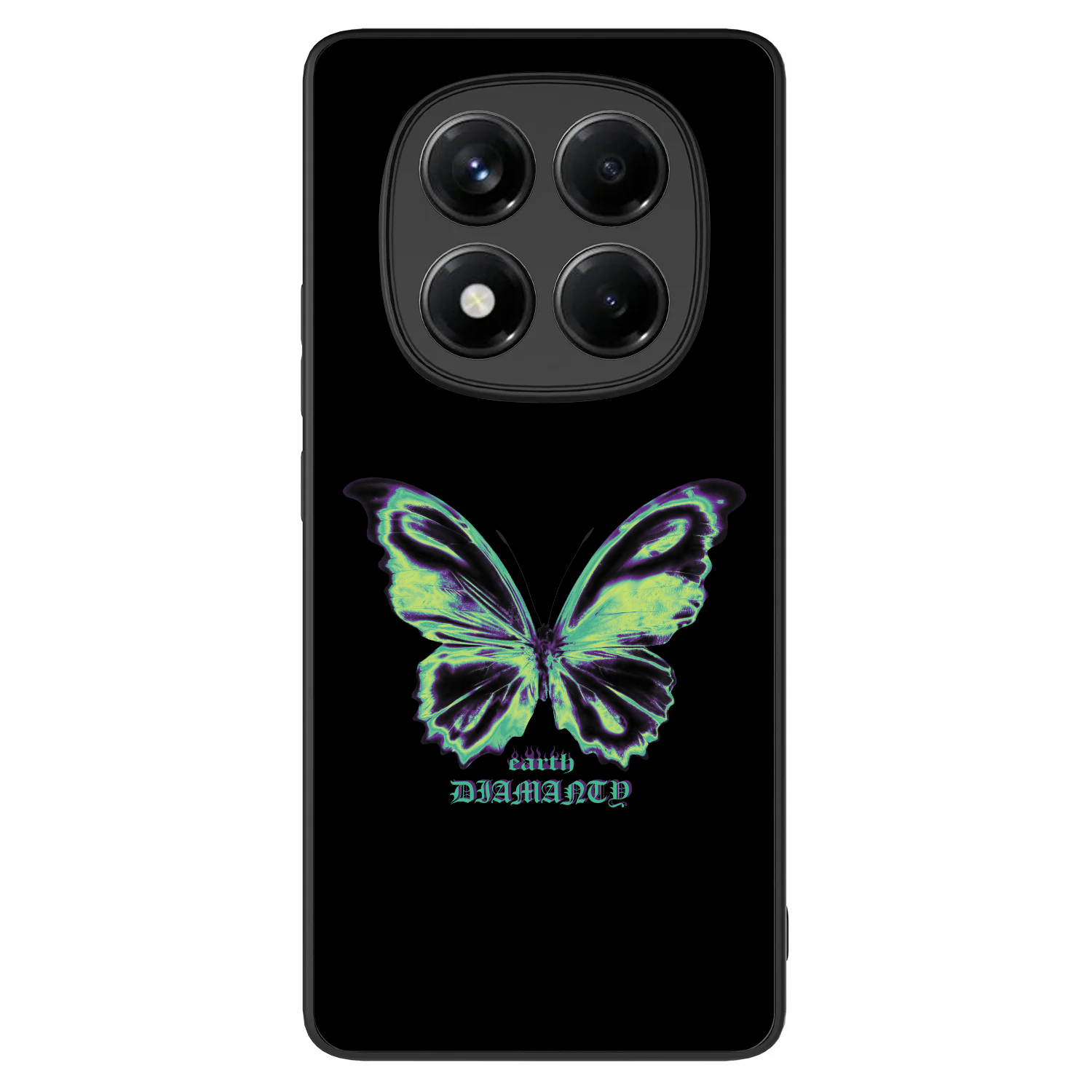 Picasee ULTIMATE CASE za Xiaomi Redmi Note 14 Pro+ 5G - Diamanty Blue
