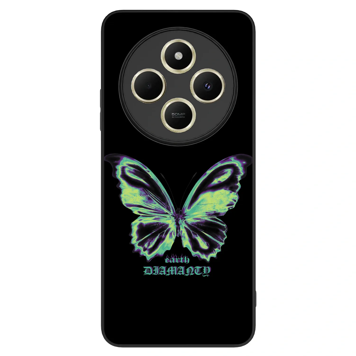 Picasee ULTIMATE CASE za Xiaomi Redmi 14C - Diamanty Blue
