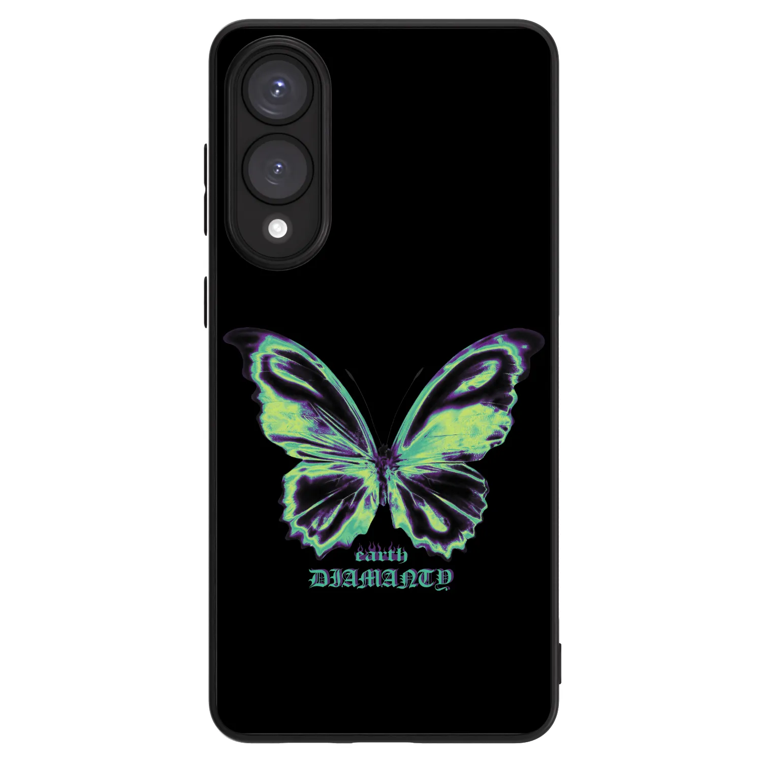 Picasee ULTIMATE CASE PowerShare za Samsung Galaxy S25 Edge 5G - Diamanty Blue