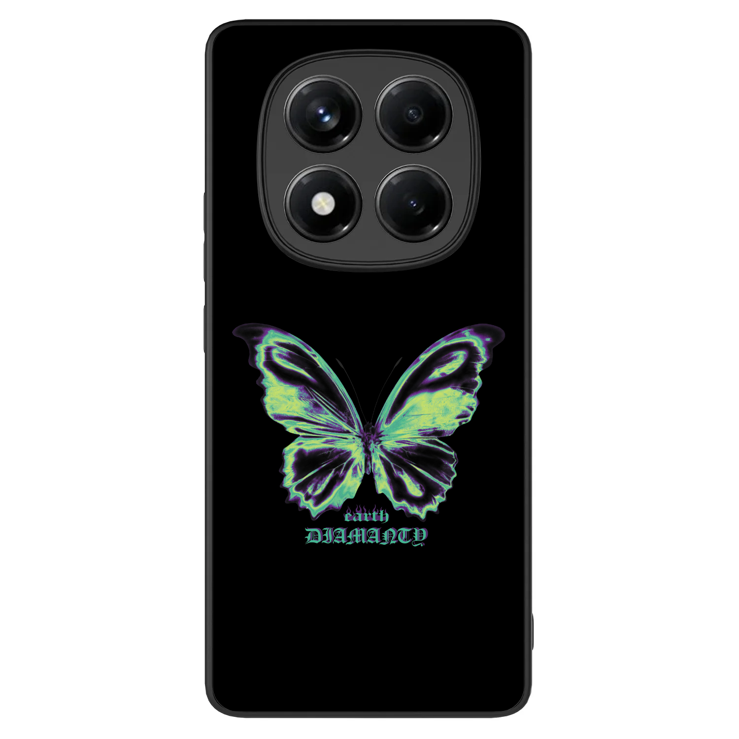 Picasee ULTIMATE CASE za Xiaomi Redmi Note 14 Pro 4G - Diamanty Blue