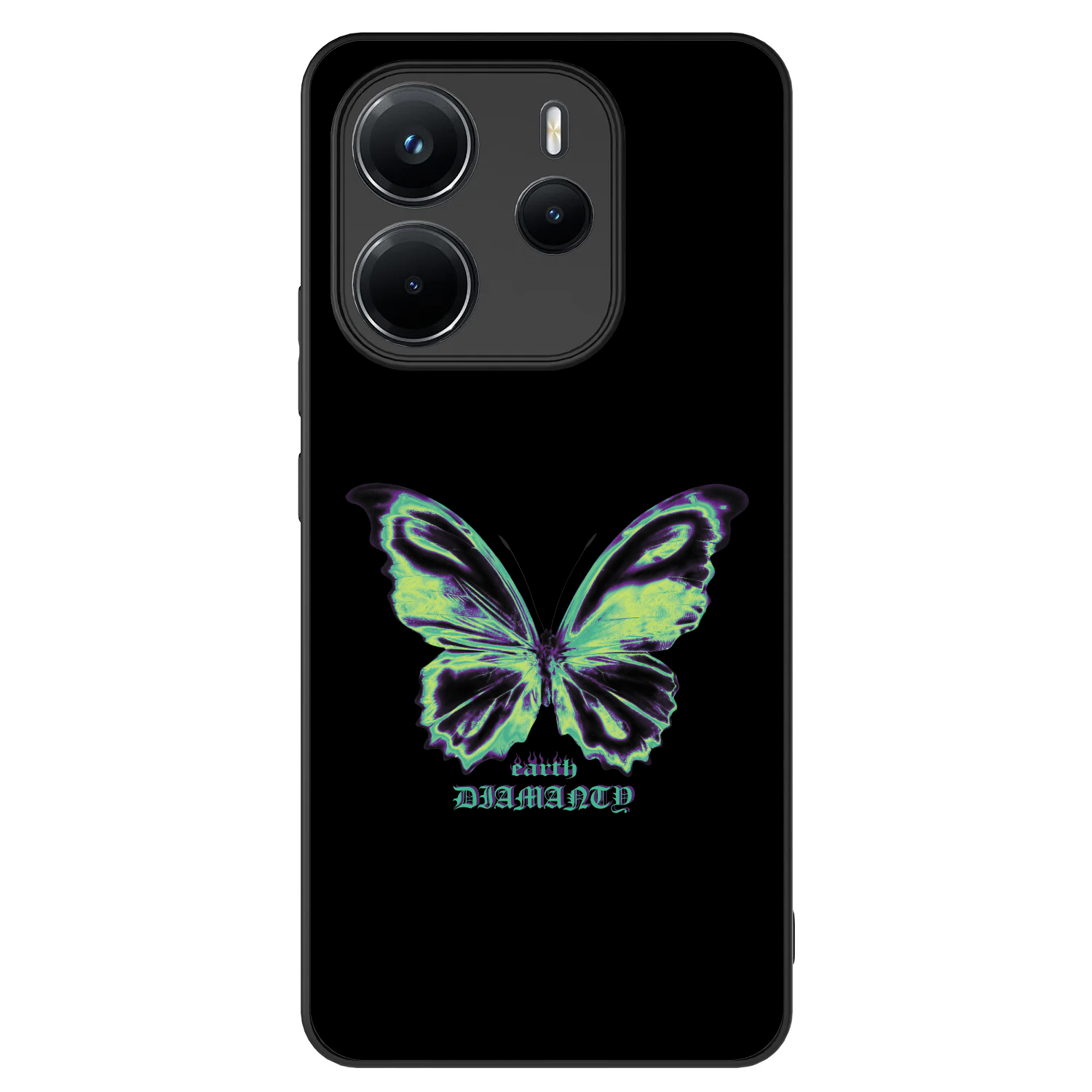 Picasee ULTIMATE CASE za Xiaomi Redmi Note 14 4G - Diamanty Blue