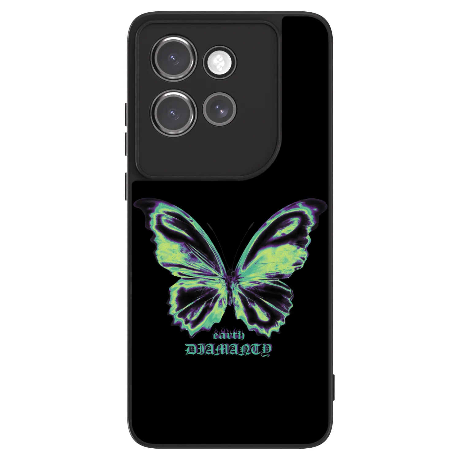 Picasee ULTIMATE CASE za Motorola Edge 50 Neo - Diamanty Blue