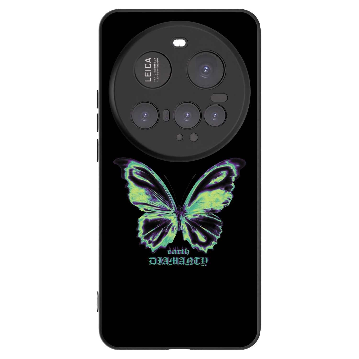 Picasee crna silikonska maskica za Xiaomi 15 Ultra - Diamanty Blue