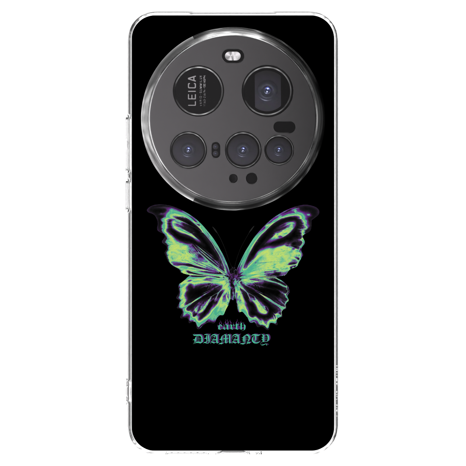 Picasee silikonska prozirna maskica za Xiaomi 15 Ultra - Diamanty Blue