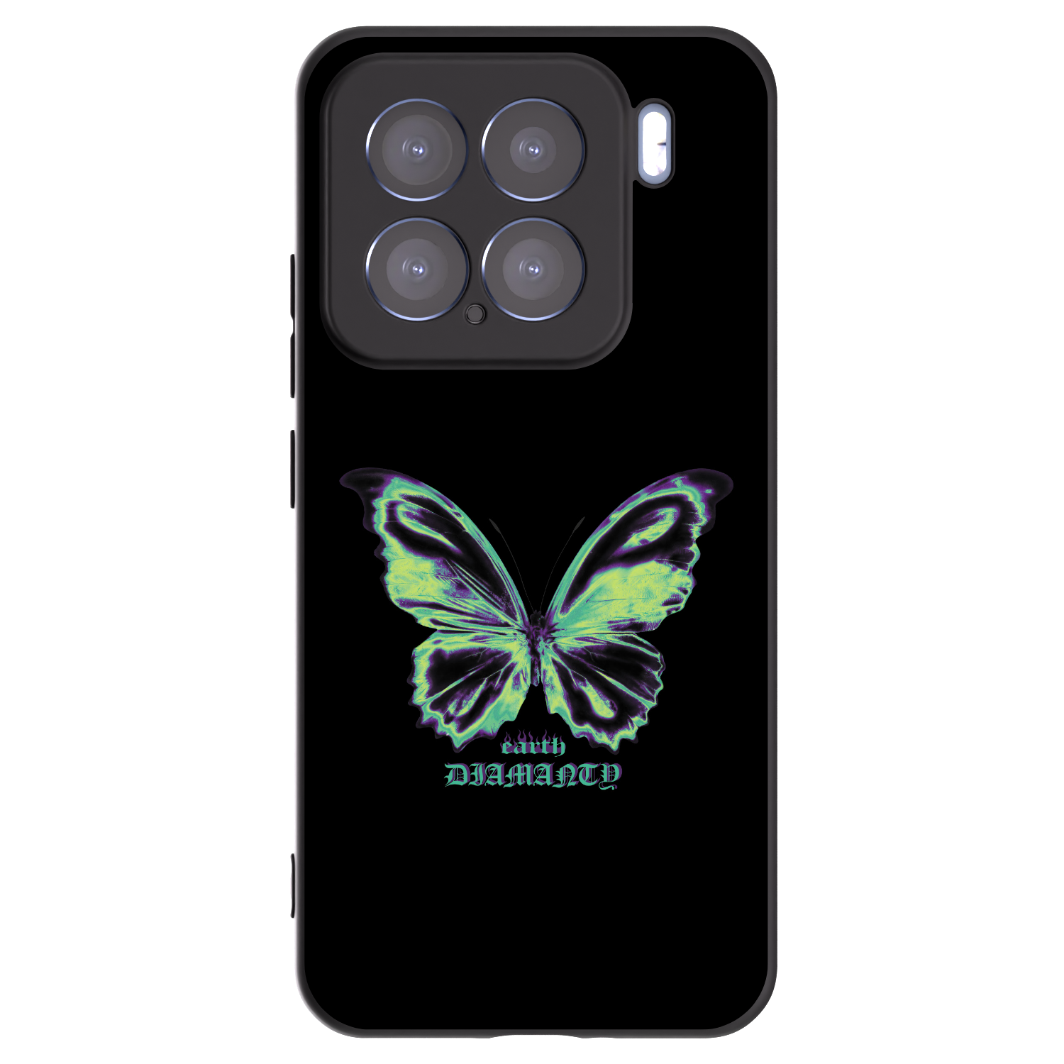Picasee crna silikonska maskica za Xiaomi 15 - Diamanty Blue