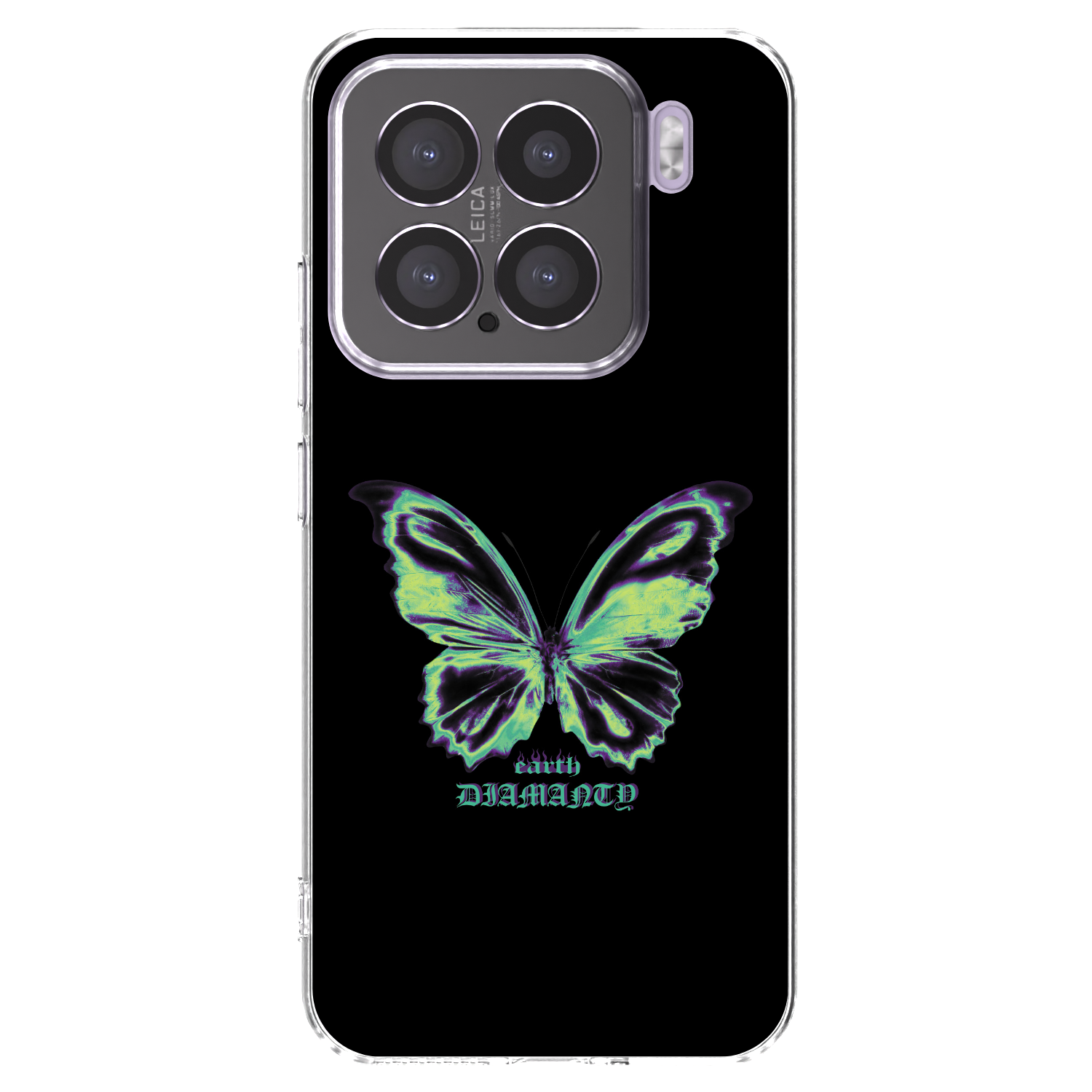Picasee silikonska prozirna maskica za Xiaomi 15 - Diamanty Blue