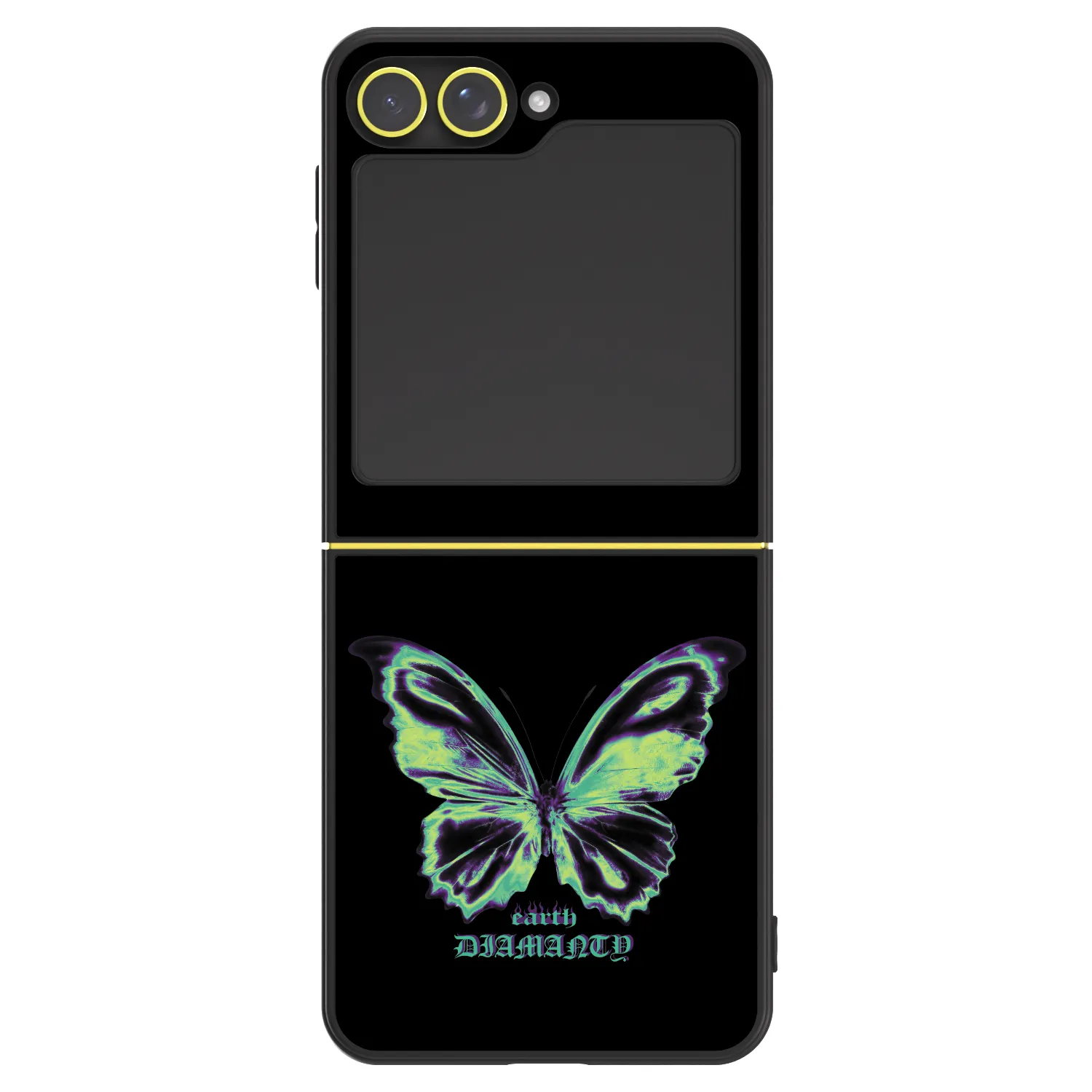 Picasee ULTIMATE CASE za Samsung Galaxy Z Flip6 5G - Diamanty Blue