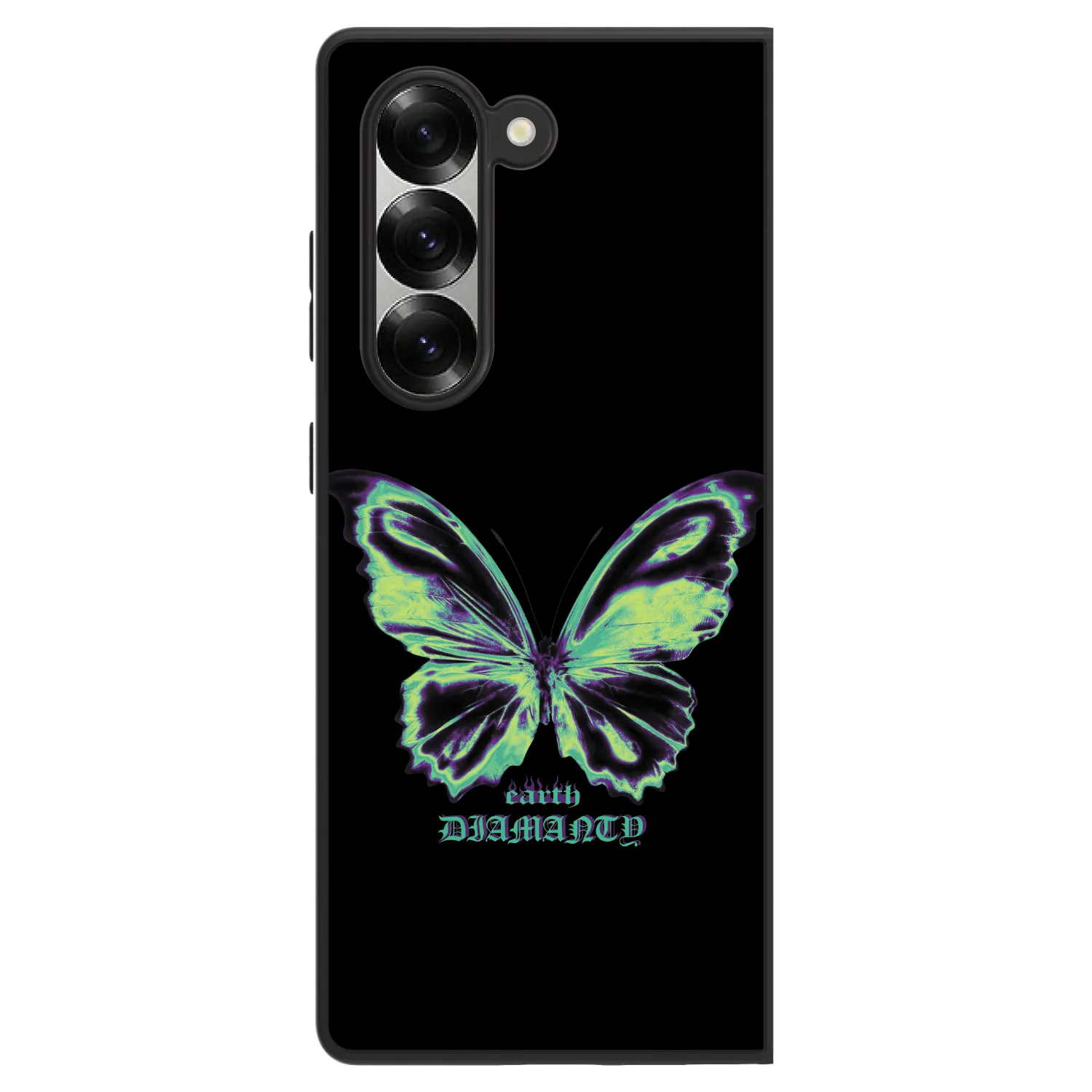 Picasee ULTIMATE CASE za Samsung Galaxy Z Fold6 5G - Diamanty Blue