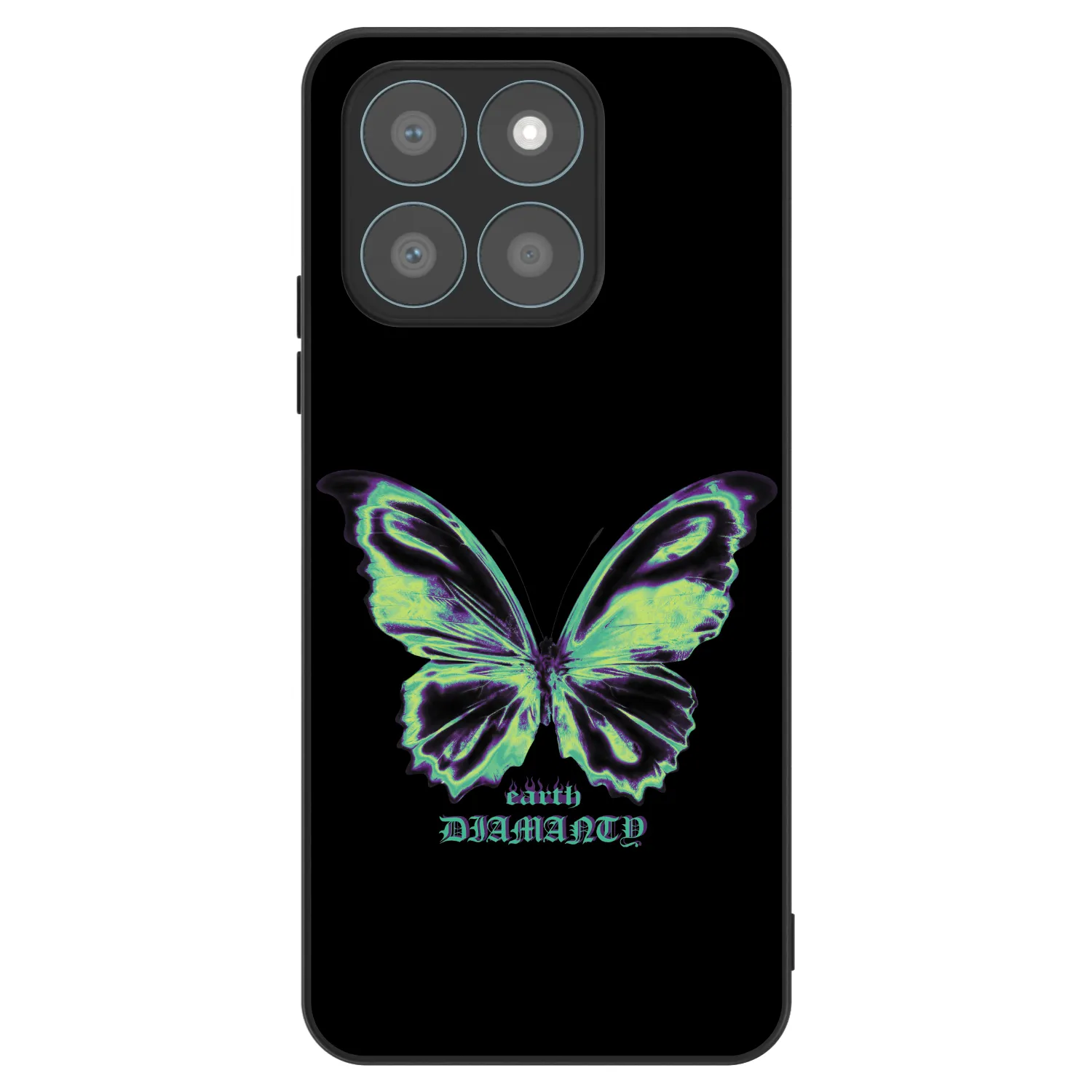 Picasee ULTIMATE CASE za Honor X8c - Diamanty Blue