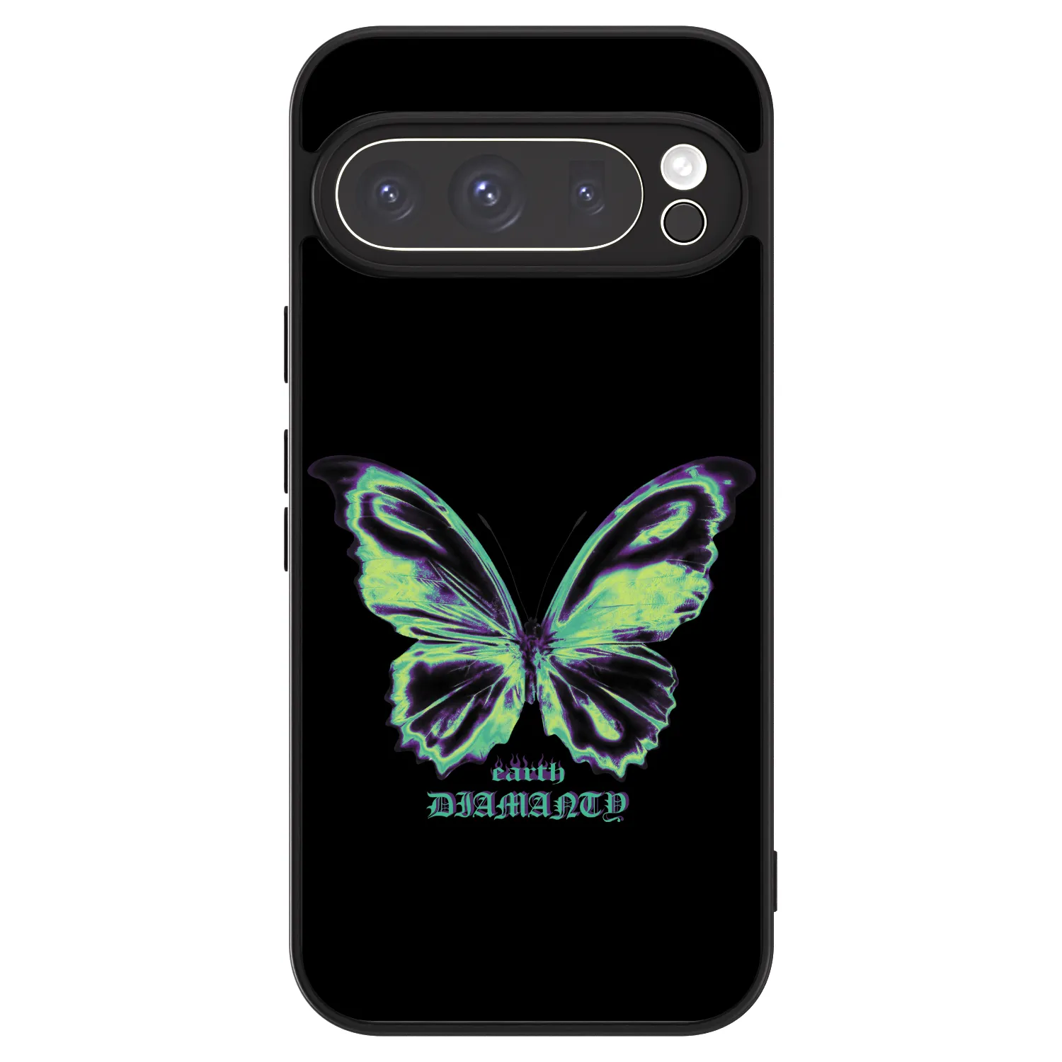 Picasee ULTIMATE CASE za Google Pixel 9 Pro - Diamanty Blue
