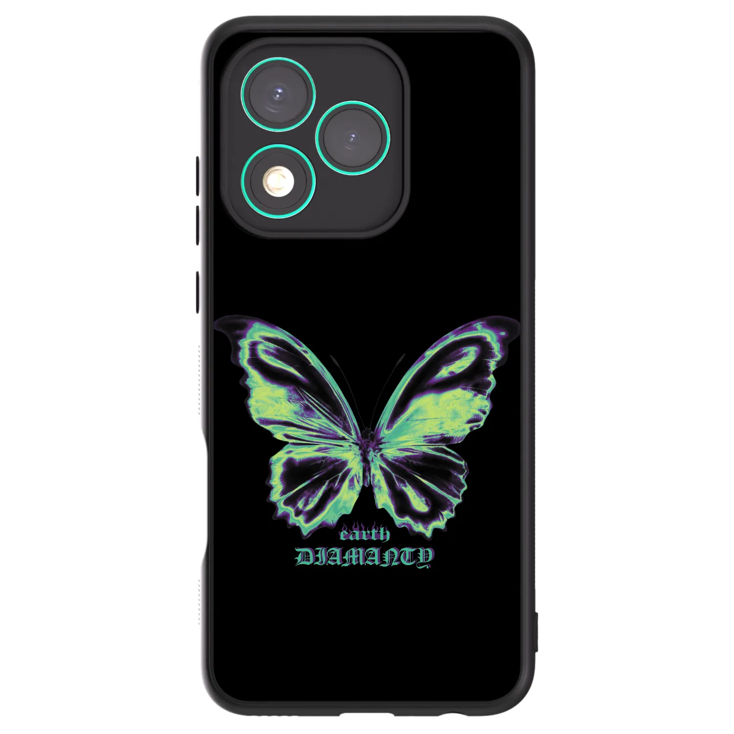 Picasee ULTIMATE CASE za Honor 400 Lite 5G - Diamanty Blue