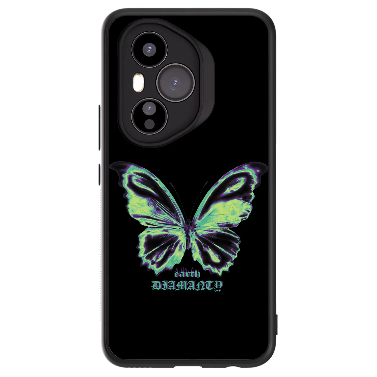 Picasee ULTIMATE CASE za Honor 400 Pro 5G - Diamanty Blue