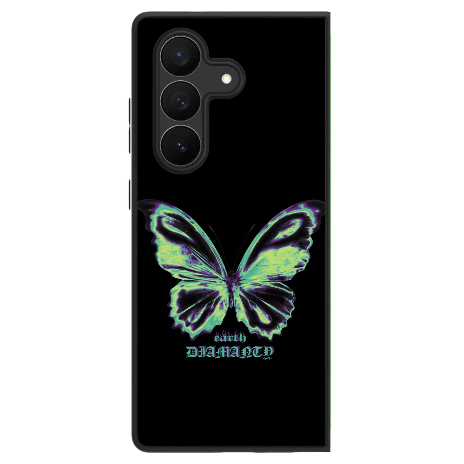 Picasee ULTIMATE CASE za Samsung Galaxy Z Fold7 5G - Diamanty Blue