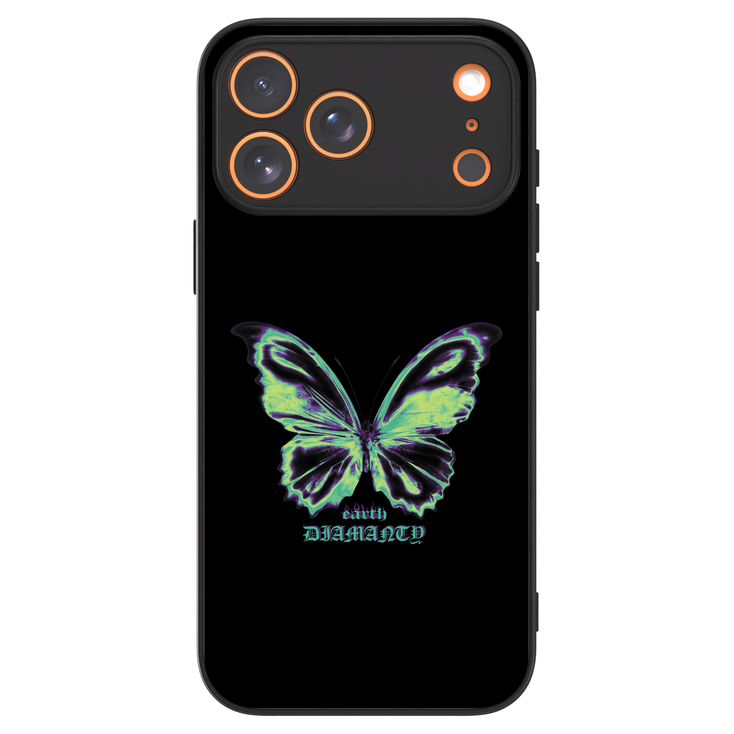 Picasee ULTIMATE CASE za Apple iPhone 17 Pro Max - Diamanty Blue