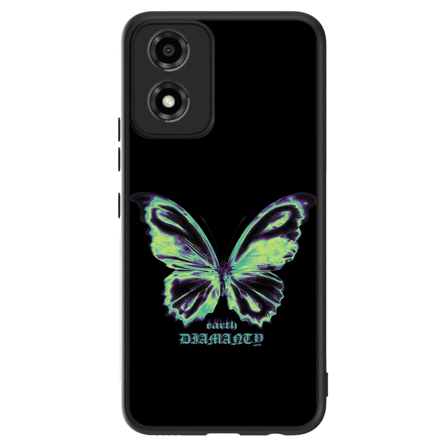 Picasee ULTIMATE CASE za Motorola Moto E14 - Diamanty Blue