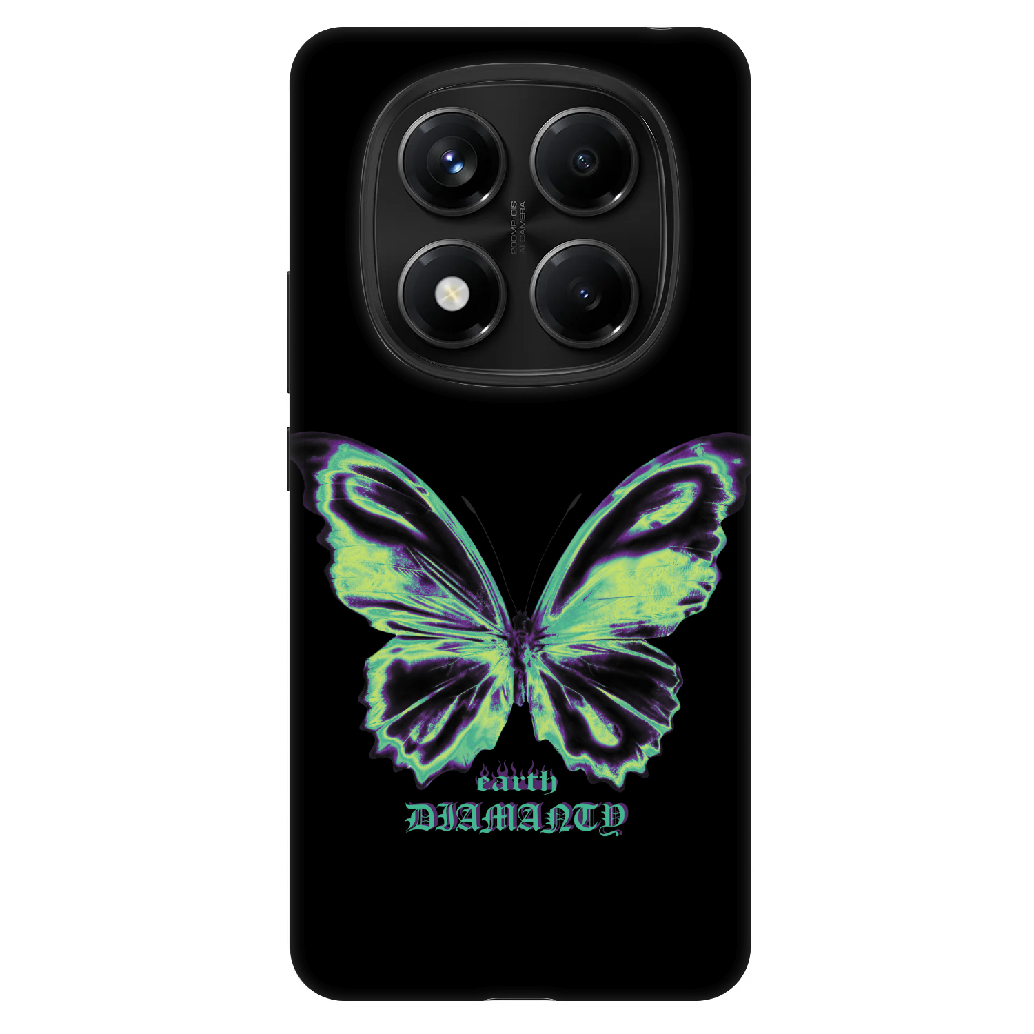 Picasee Fashion Case za Xiaomi Redmi Note 14 Pro 5G - Diamanty Blue