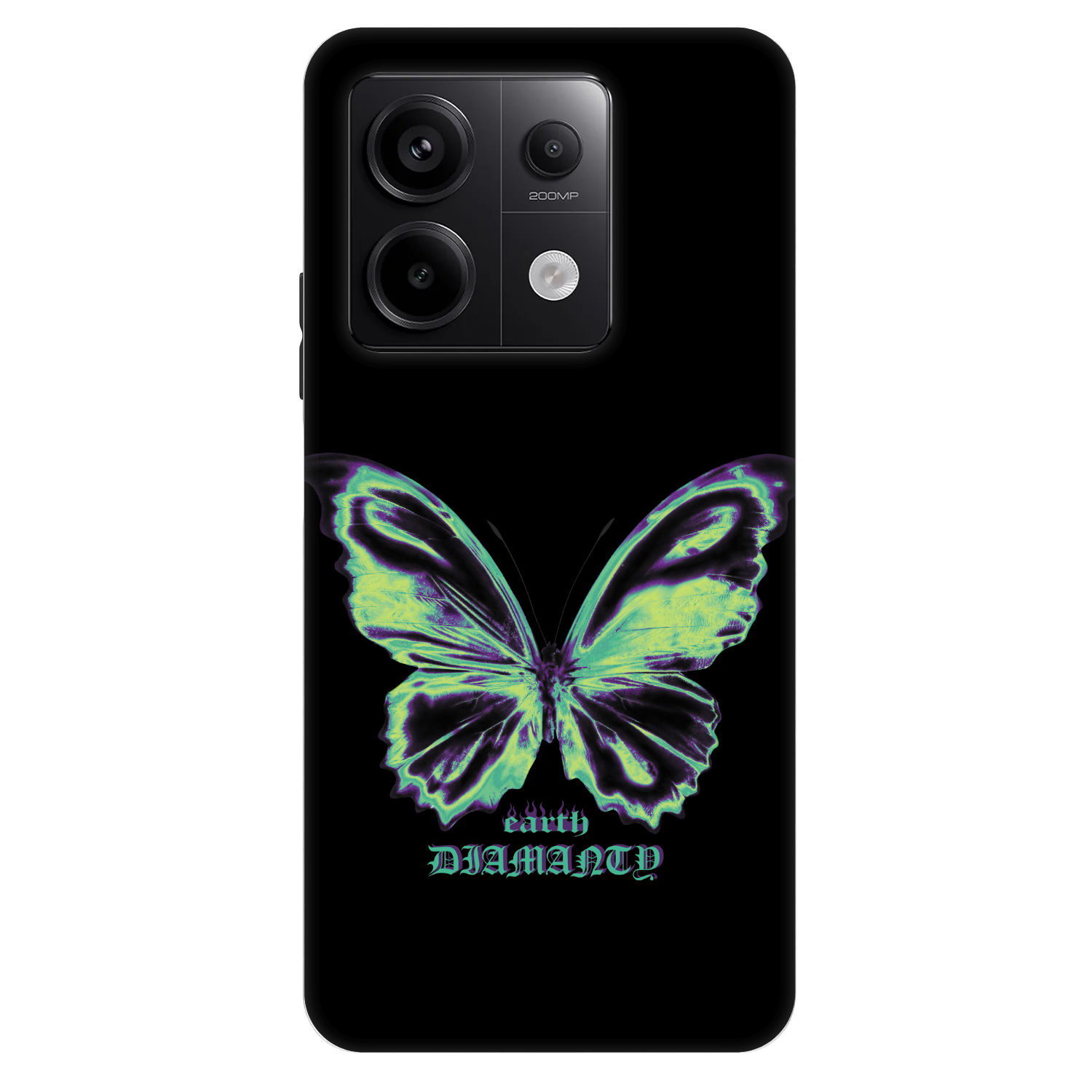 Picasee Fashion Case za Xiaomi Redmi Note 13 Pro 5G - Diamanty Blue