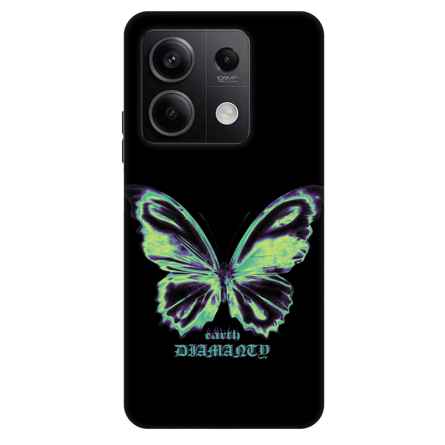 Picasee Fashion Case za Xiaomi Redmi Note 13 5G - Diamanty Blue