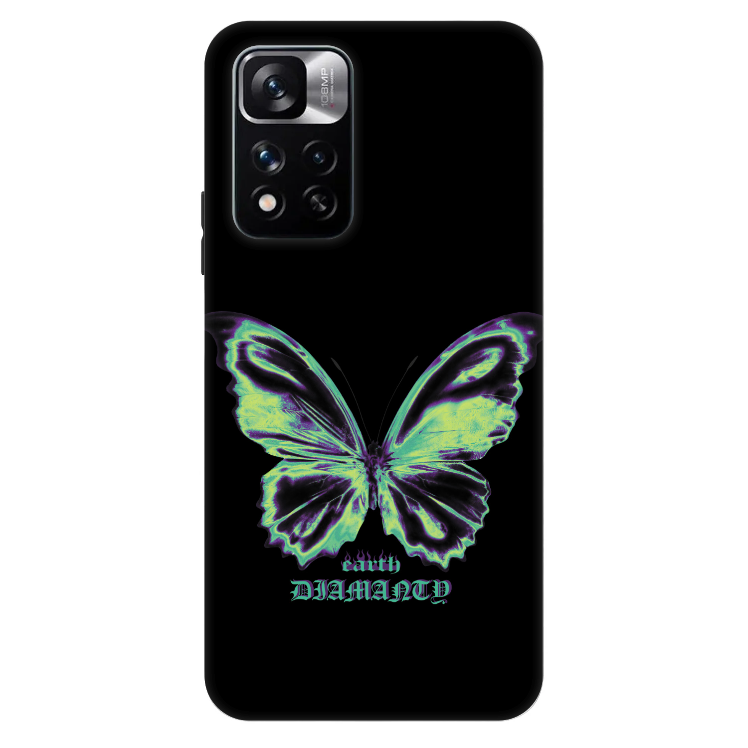 Picasee Fashion Case za Xiaomi Redmi Note 11 Pro - Diamanty Blue