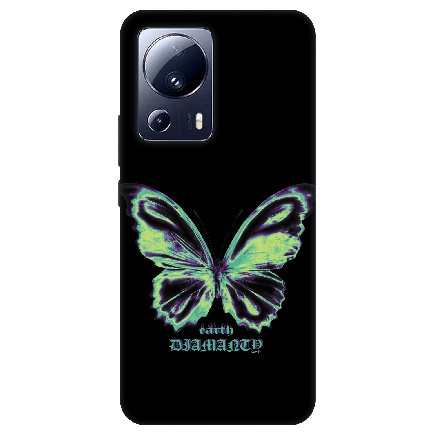 Picasee Fashion Case za Xiaomi 13 Lite - Diamanty Blue
