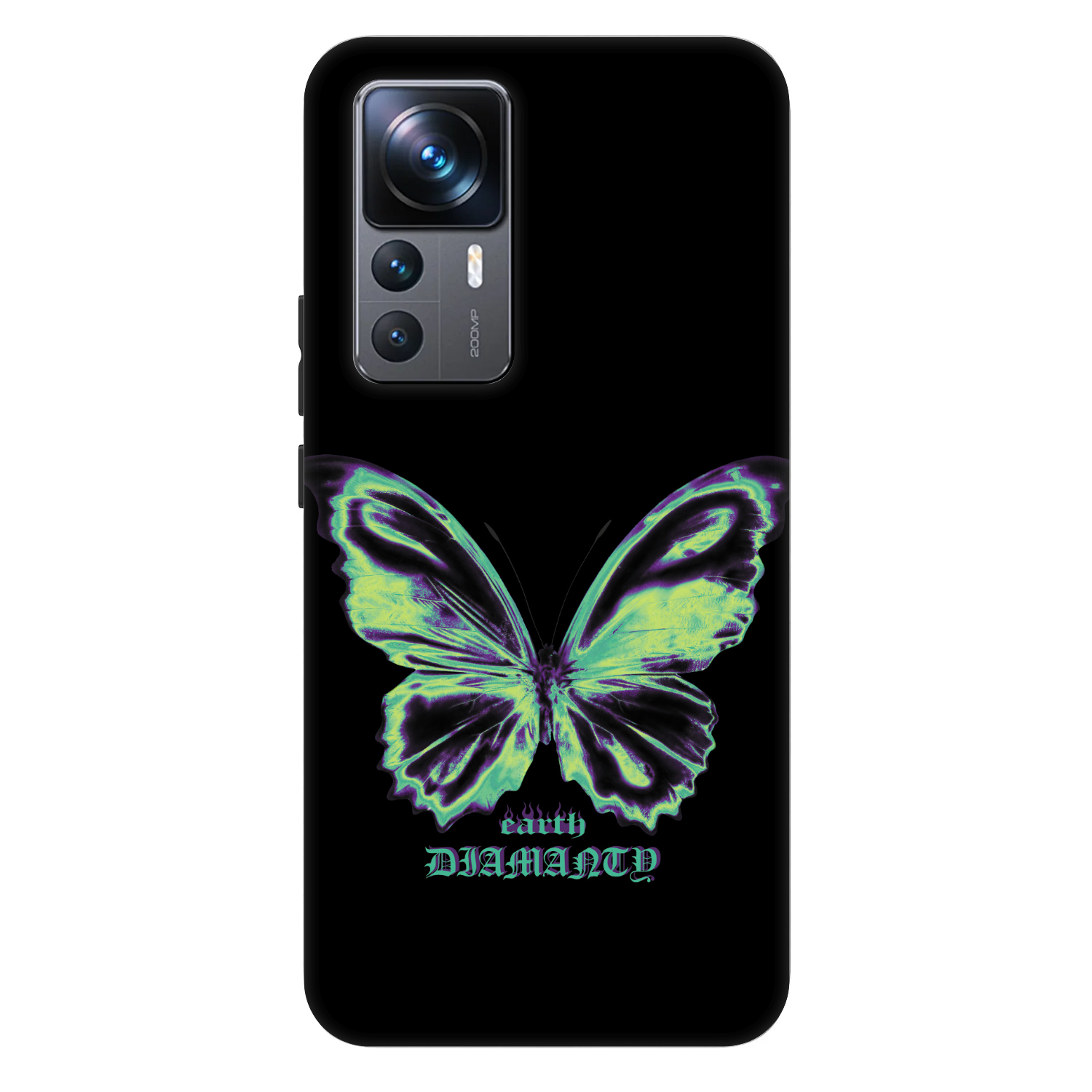 Picasee Fashion Case za Xiaomi 12T Pro - Diamanty Blue