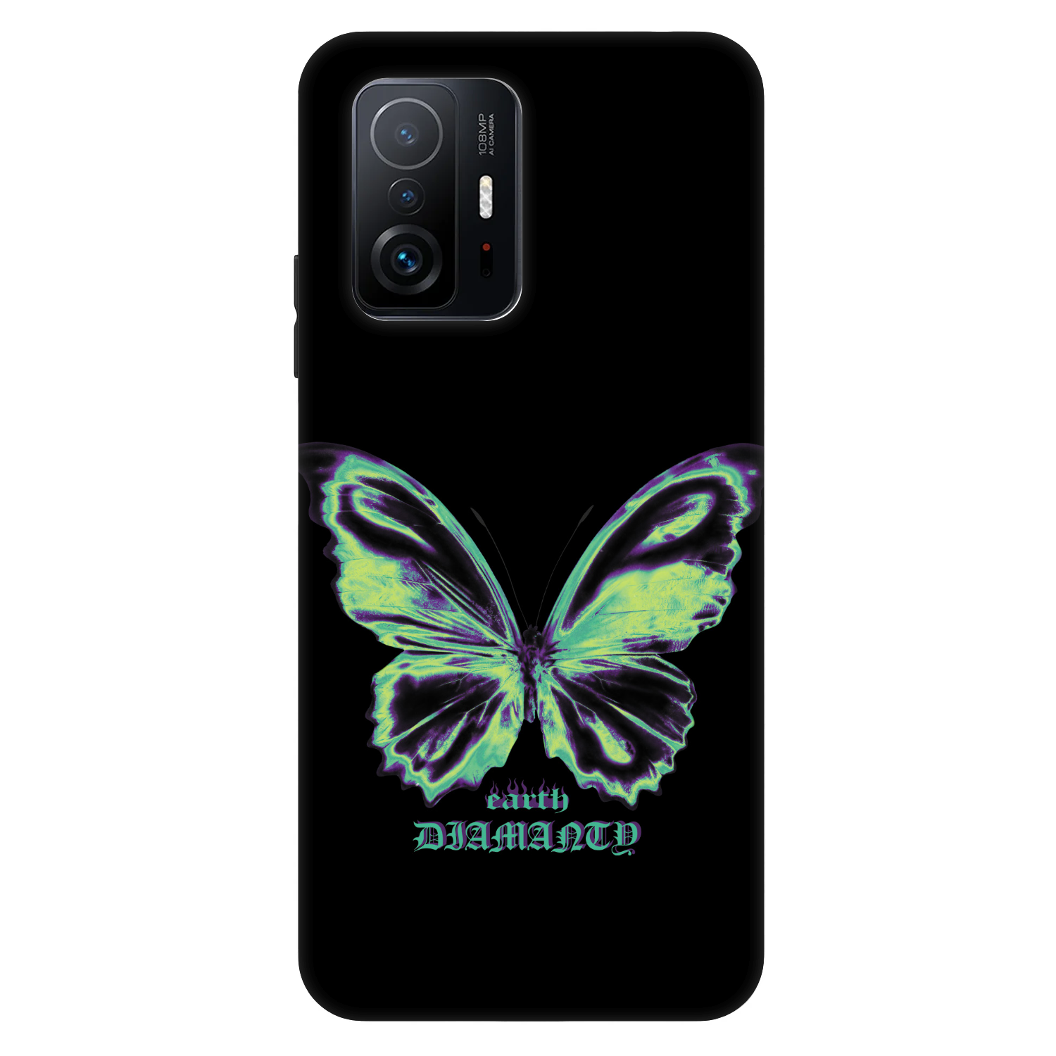 Picasee Fashion Case za Xiaomi 11T Pro - Diamanty Blue