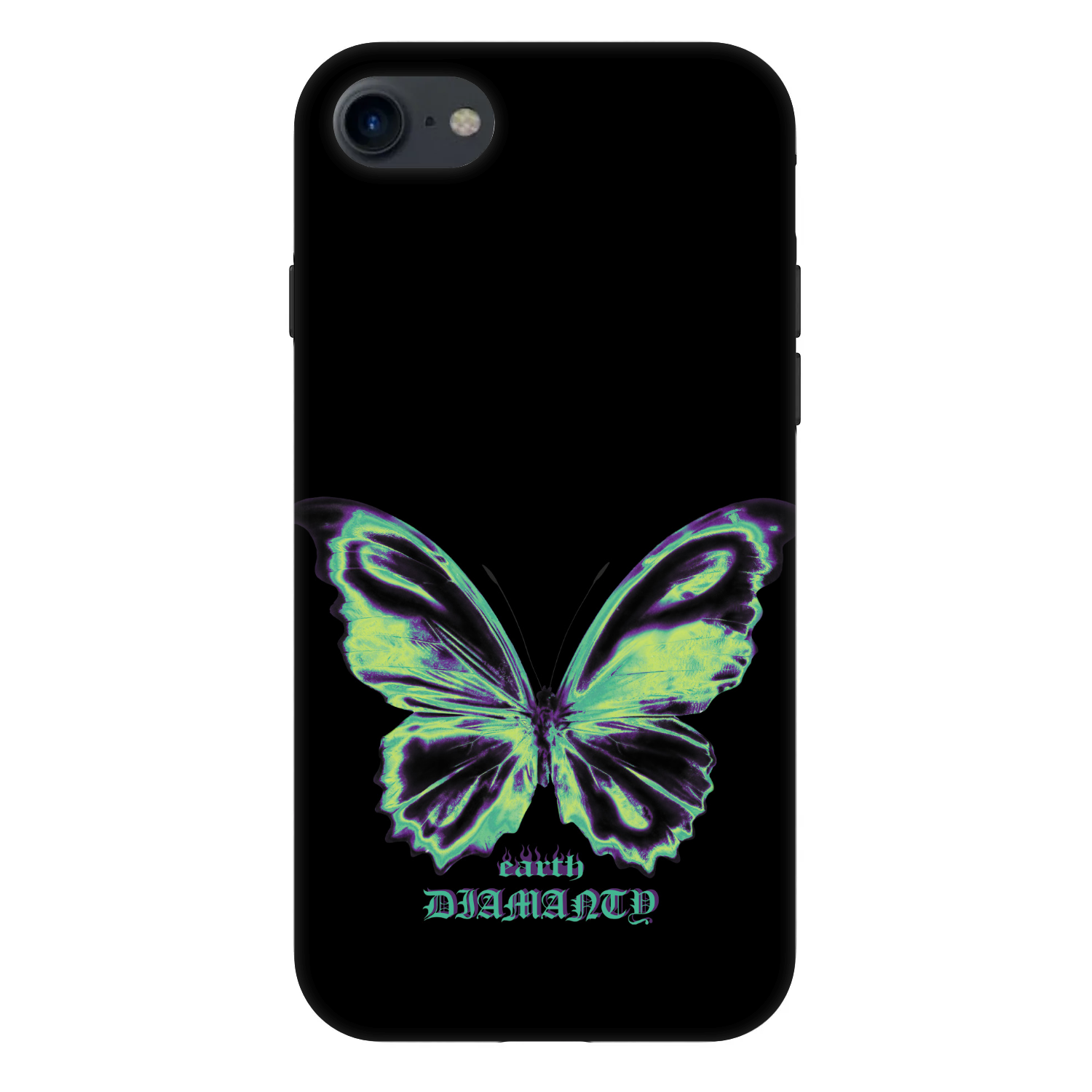 Picasee Fashion Case za Apple iPhone 7 - Diamanty Blue